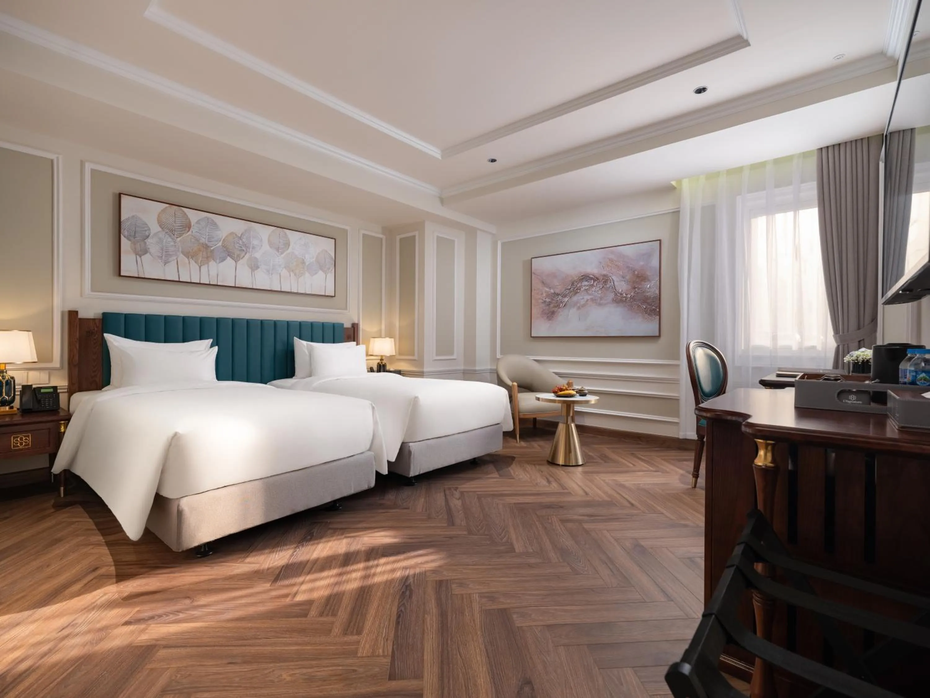 Bedroom, Bed in L'Signature Hotel & Spa