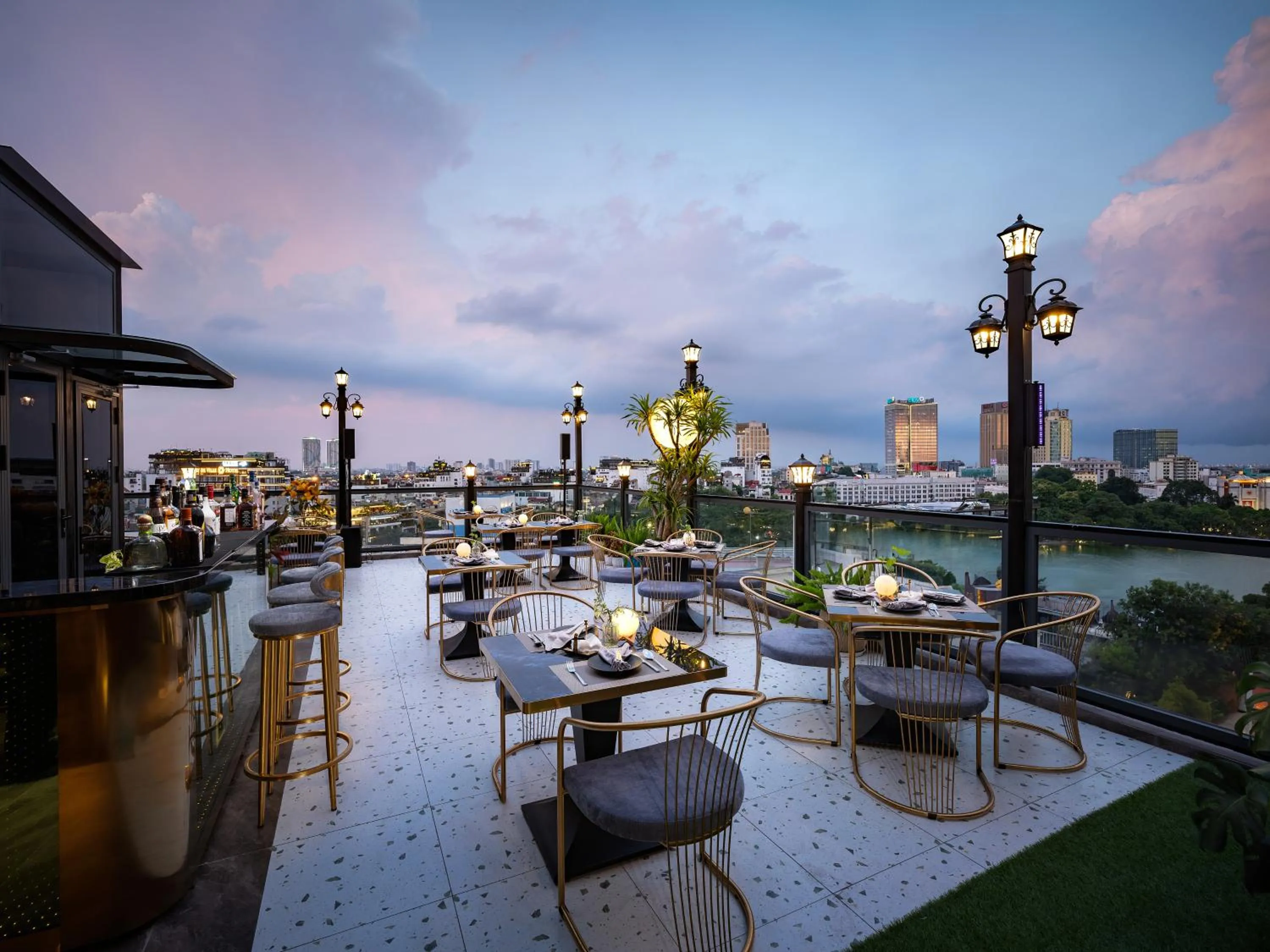 Property building in L'Signature Hotel & Spa