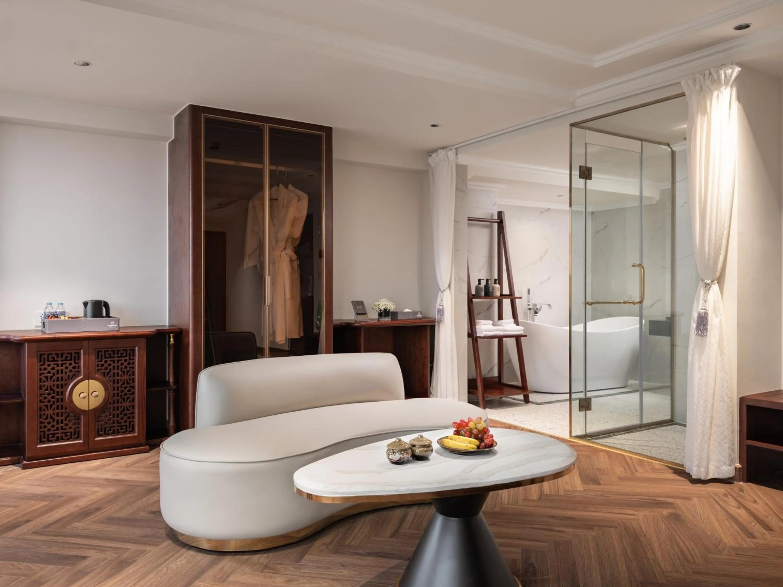 Seating area in L'Signature Hotel & Spa