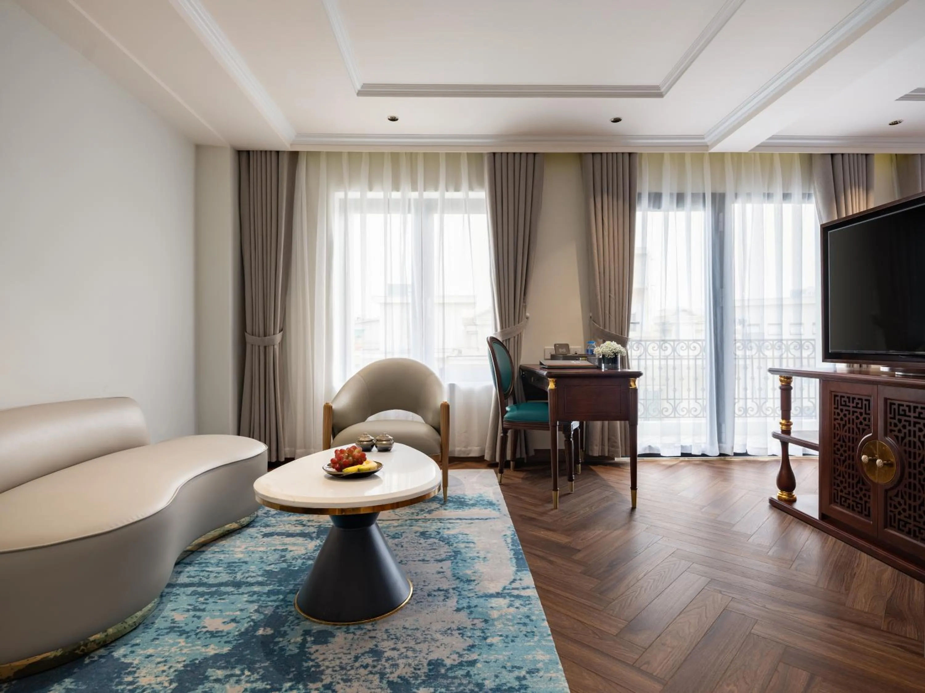 Seating area in L'Signature Hotel & Spa