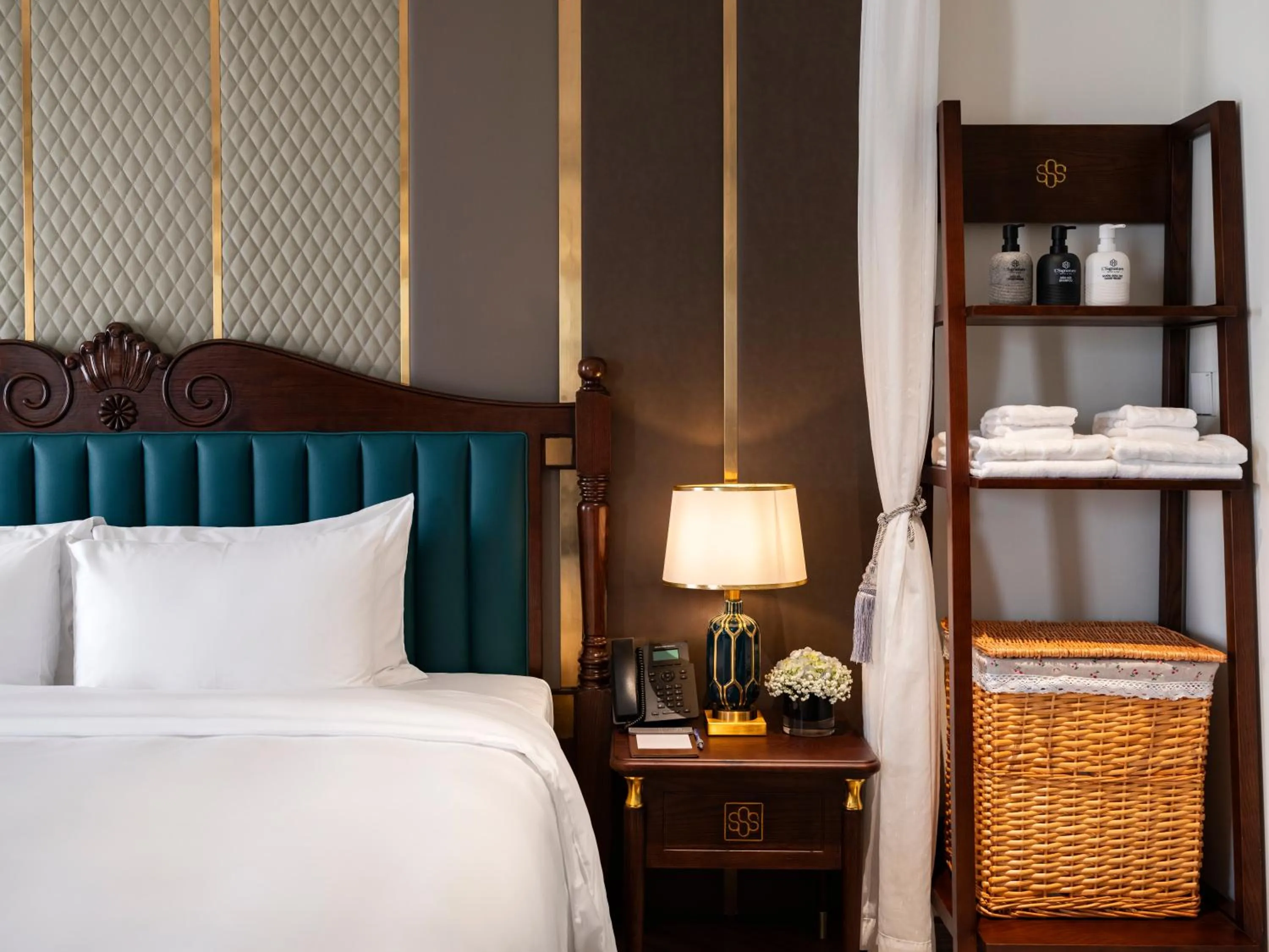 Bedroom, Bed in L'Signature Hotel & Spa