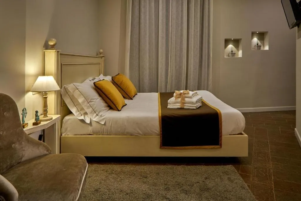 Bed in Albergo Diffuso Birkin Castello