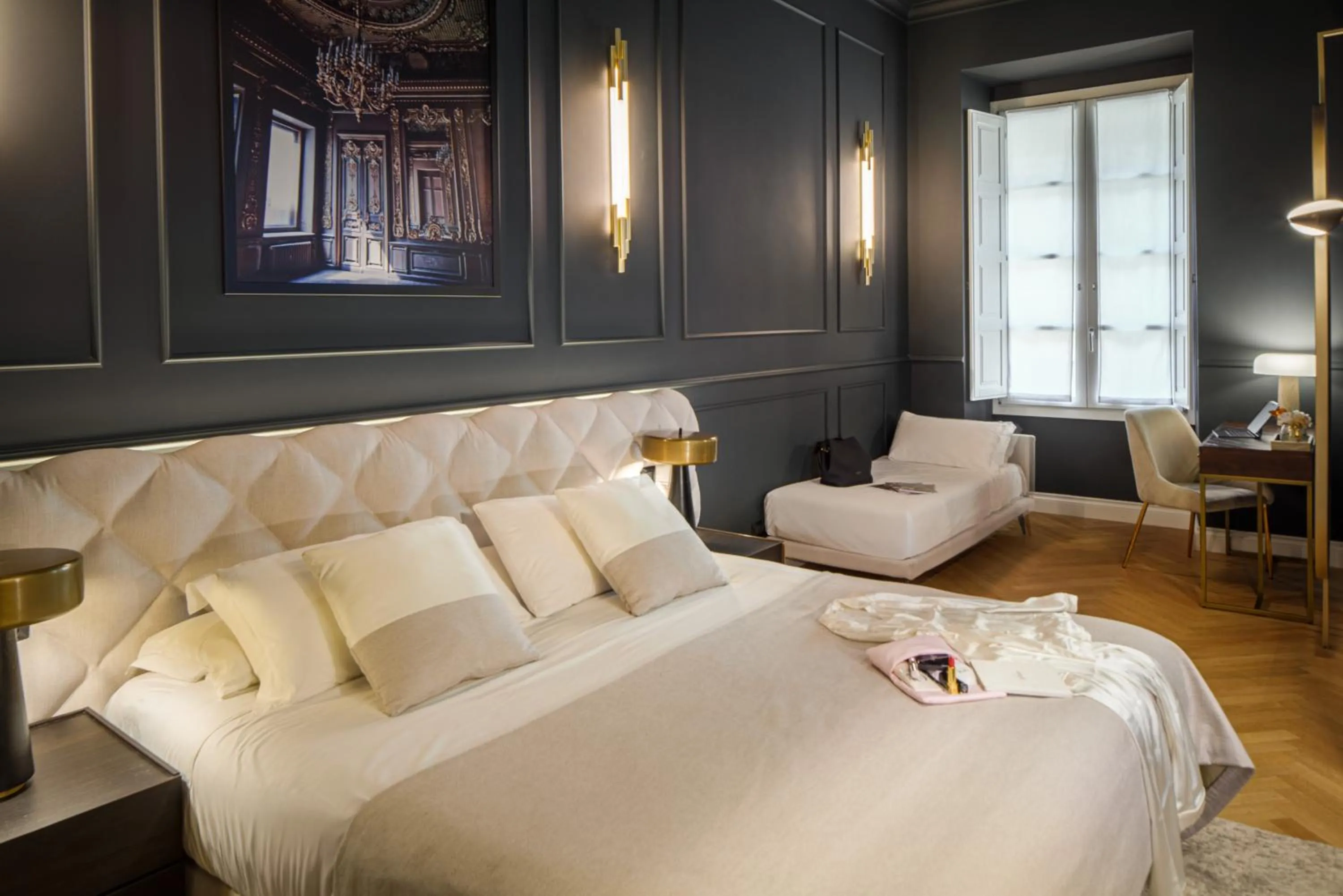 Bed in Albergo Diffuso Birkin Castello