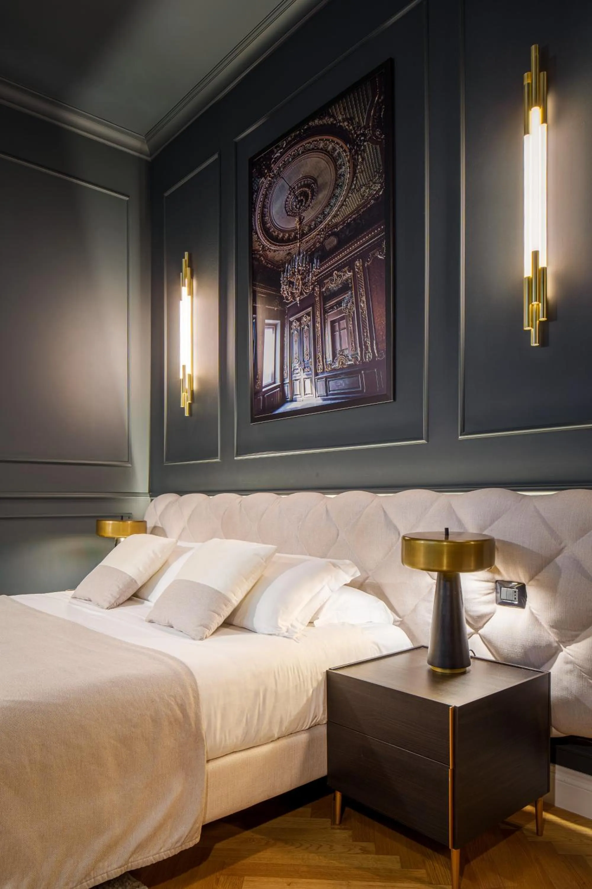 Bed in Albergo Diffuso Birkin Castello