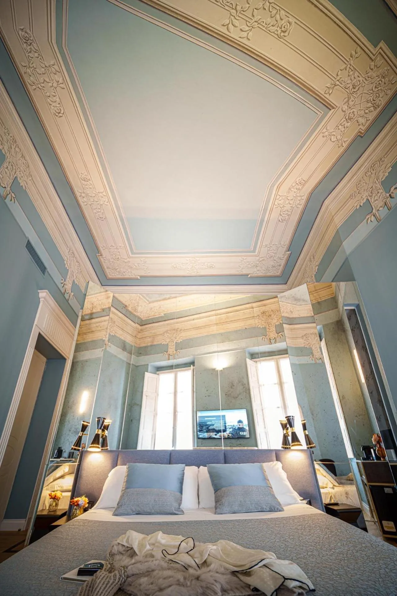 Bed in Albergo Diffuso Birkin Castello