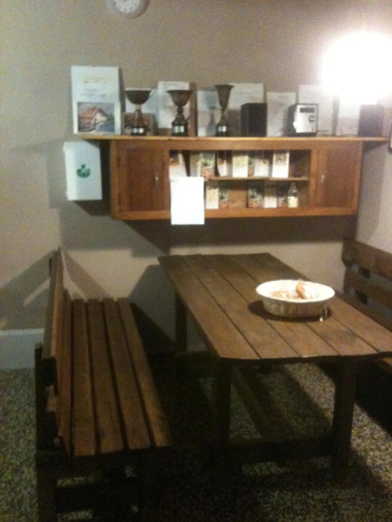 Lobby or reception in Agriturismo Dosso al Porto