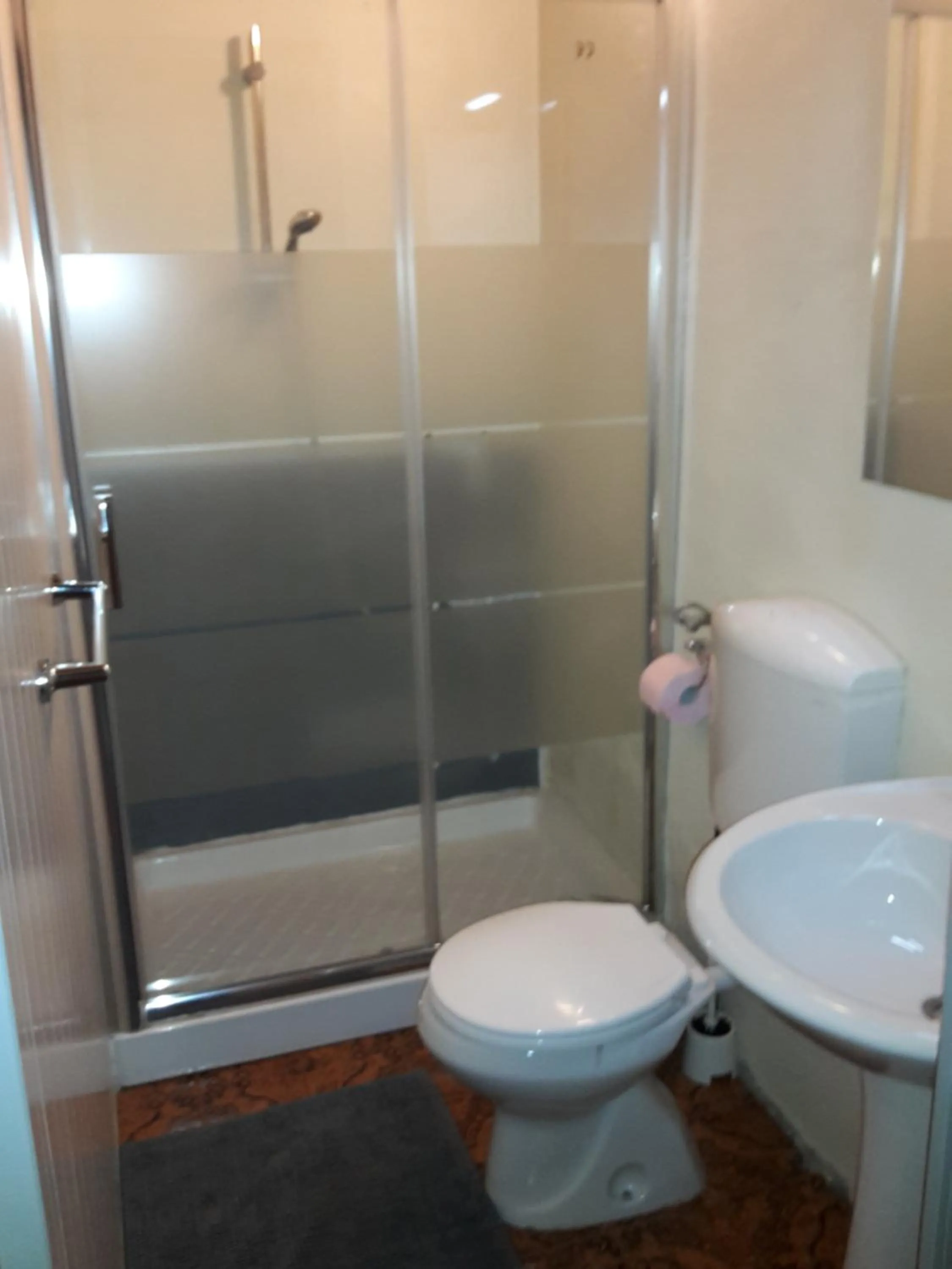 Bathroom in Agriturismo Dosso al Porto