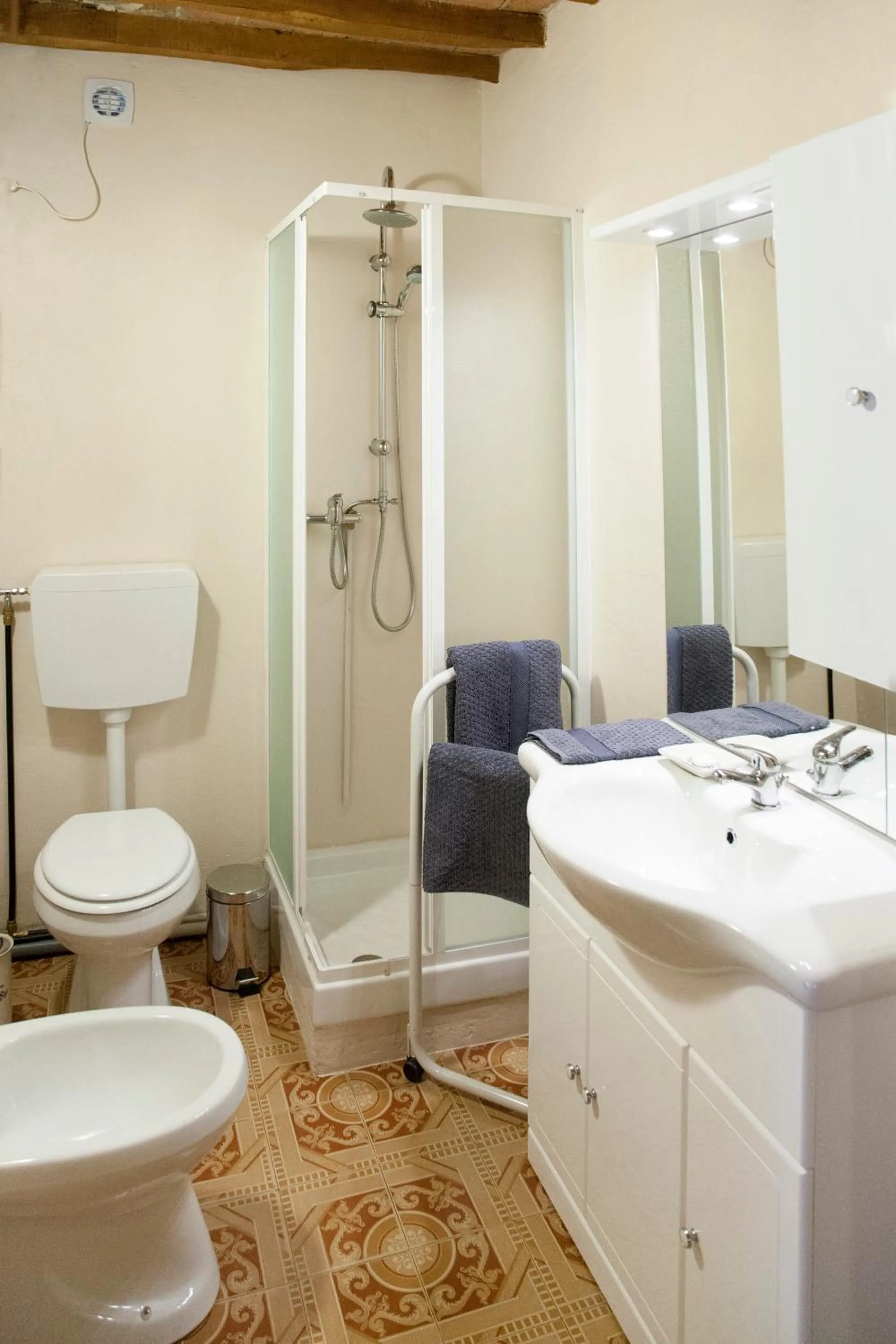 Bathroom in Agriturismo Dosso al Porto