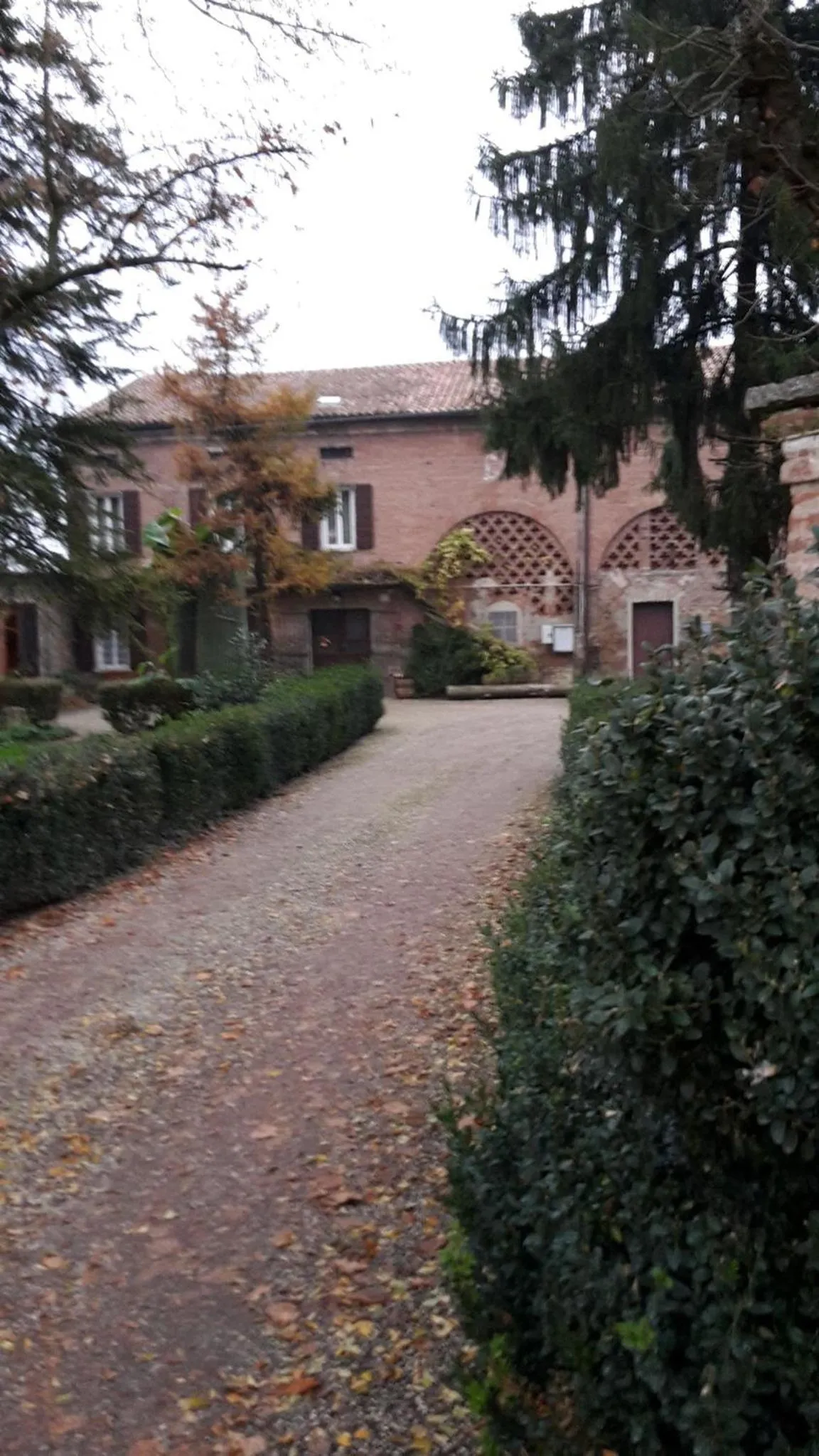 Garden view in Agriturismo Dosso al Porto