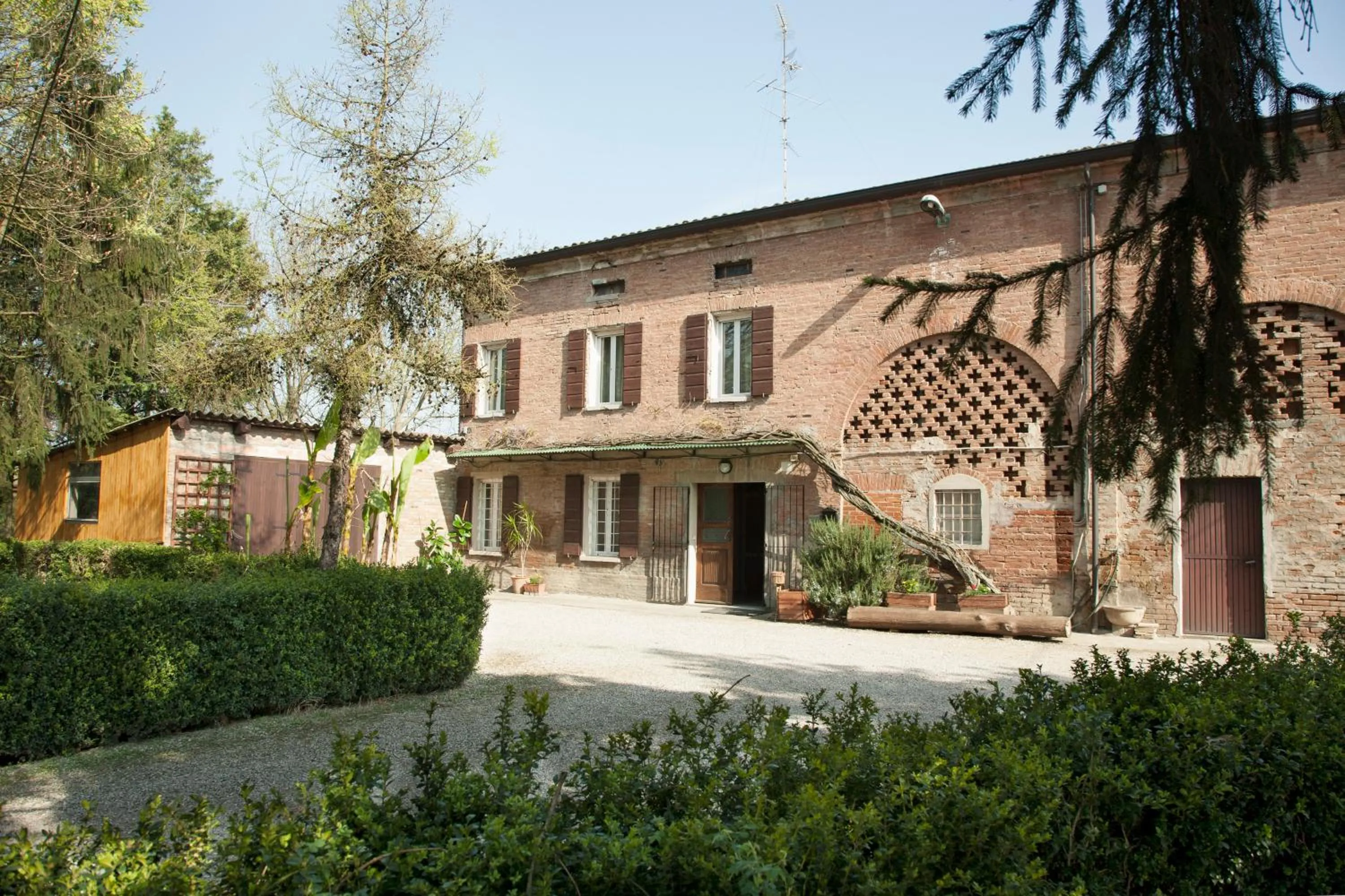 Facade/entrance in Agriturismo Dosso al Porto