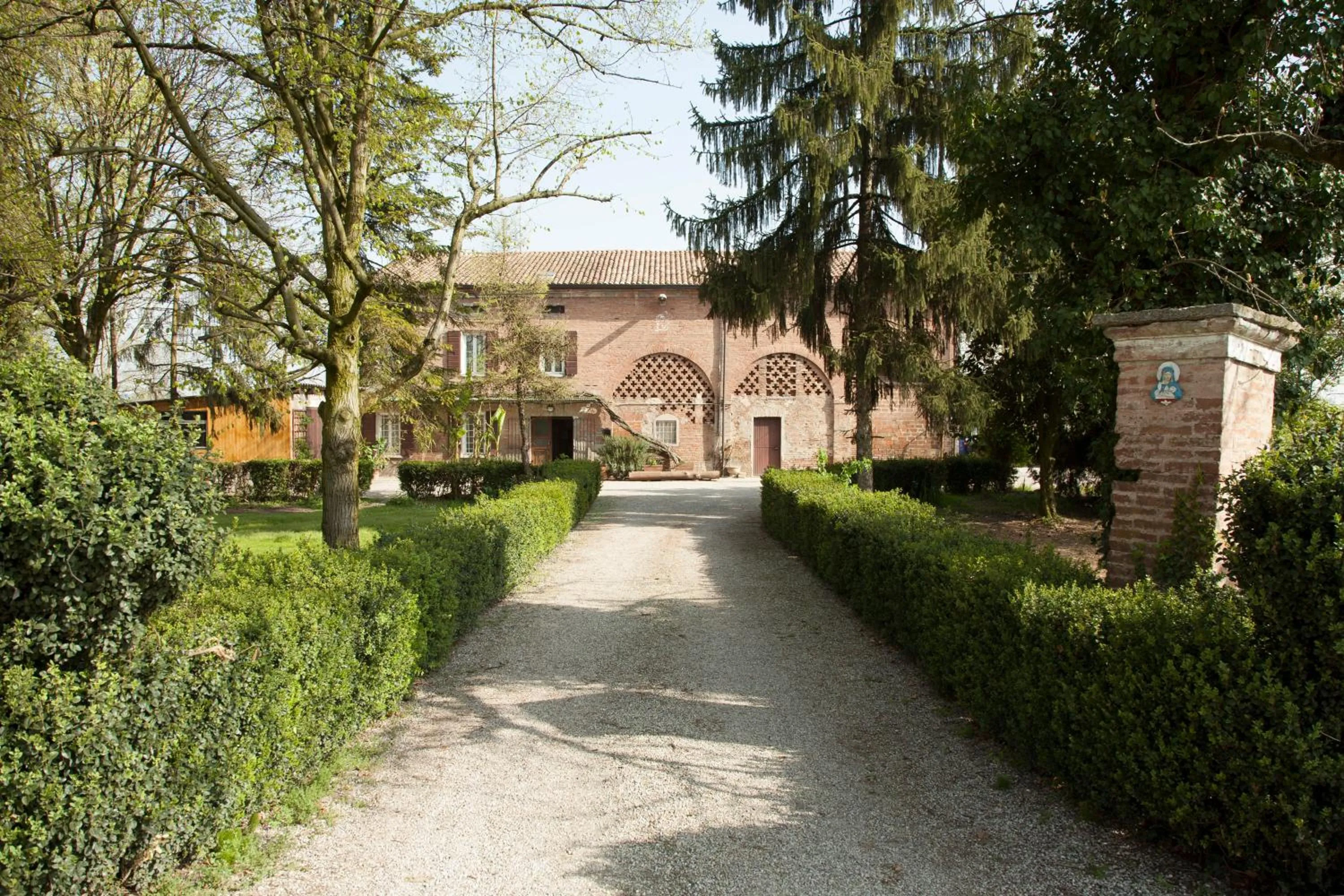 Facade/entrance in Agriturismo Dosso al Porto