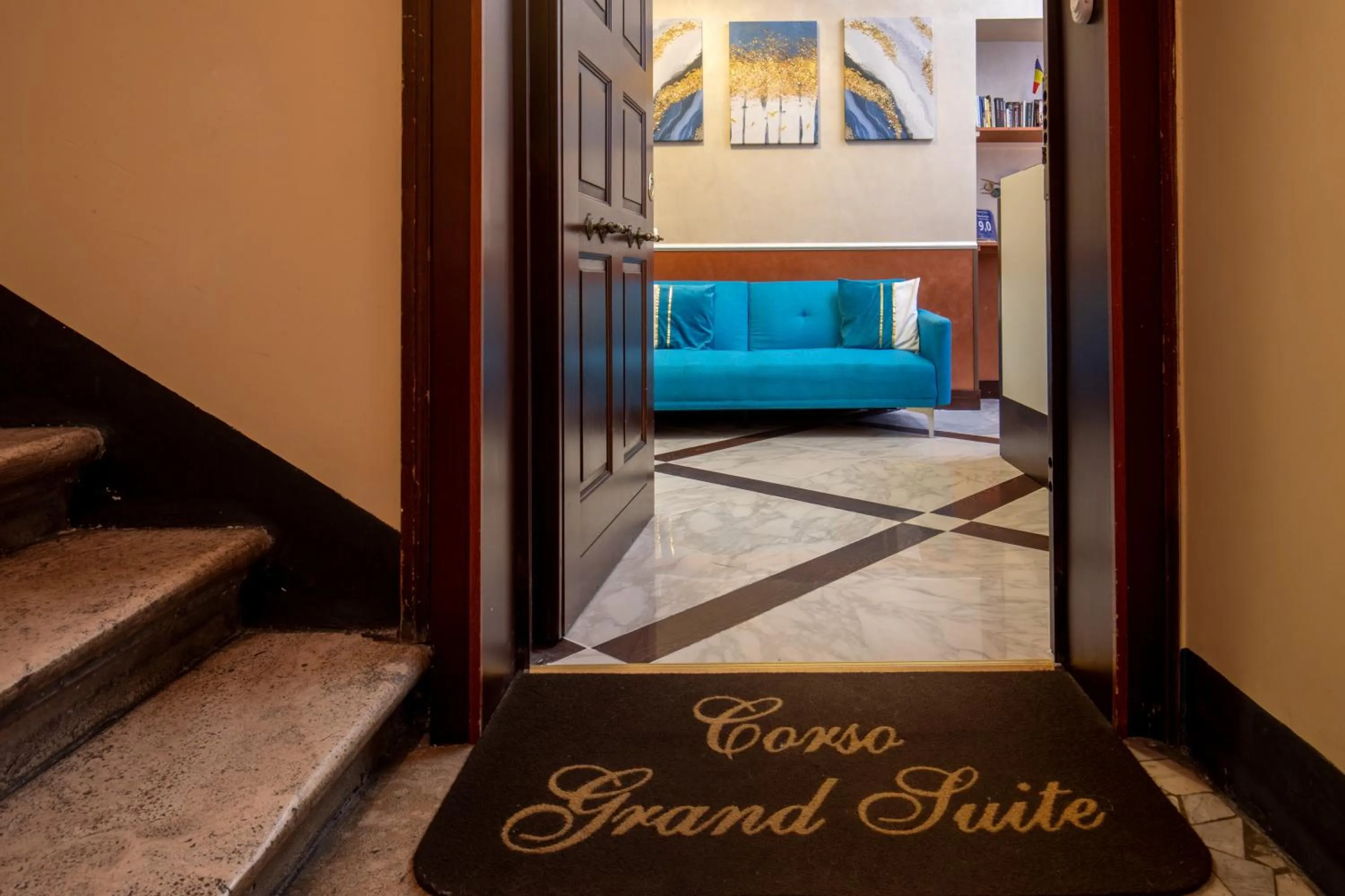 Lobby or reception in Corso Grand Suite