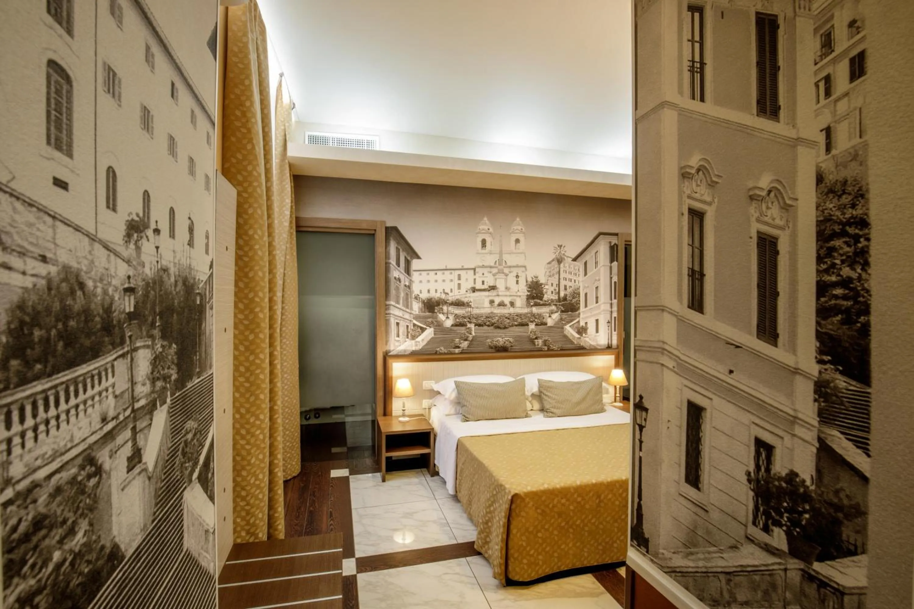 Bedroom, Bed in Corso Grand Suite