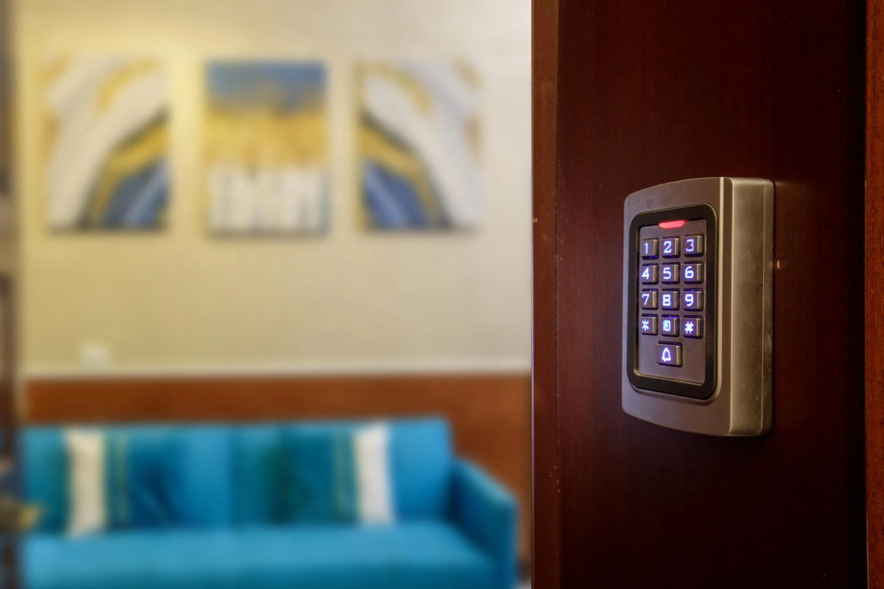 Decorative detail in Corso Grand Suite