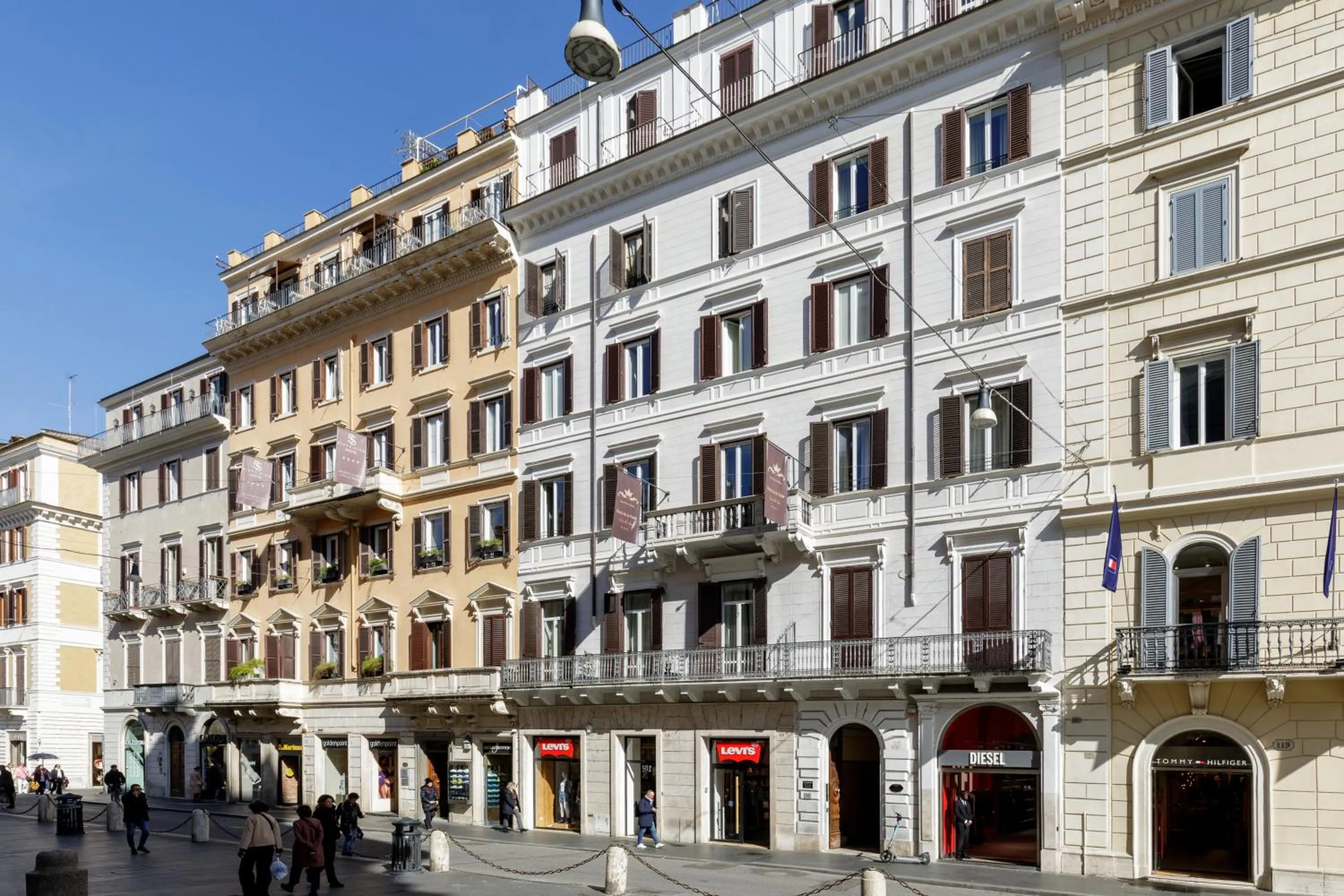 Property building in Corso Grand Suite