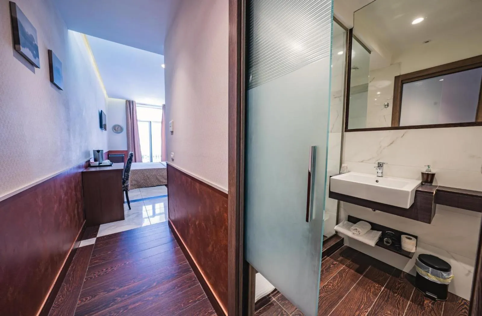 Bathroom in Corso Grand Suite