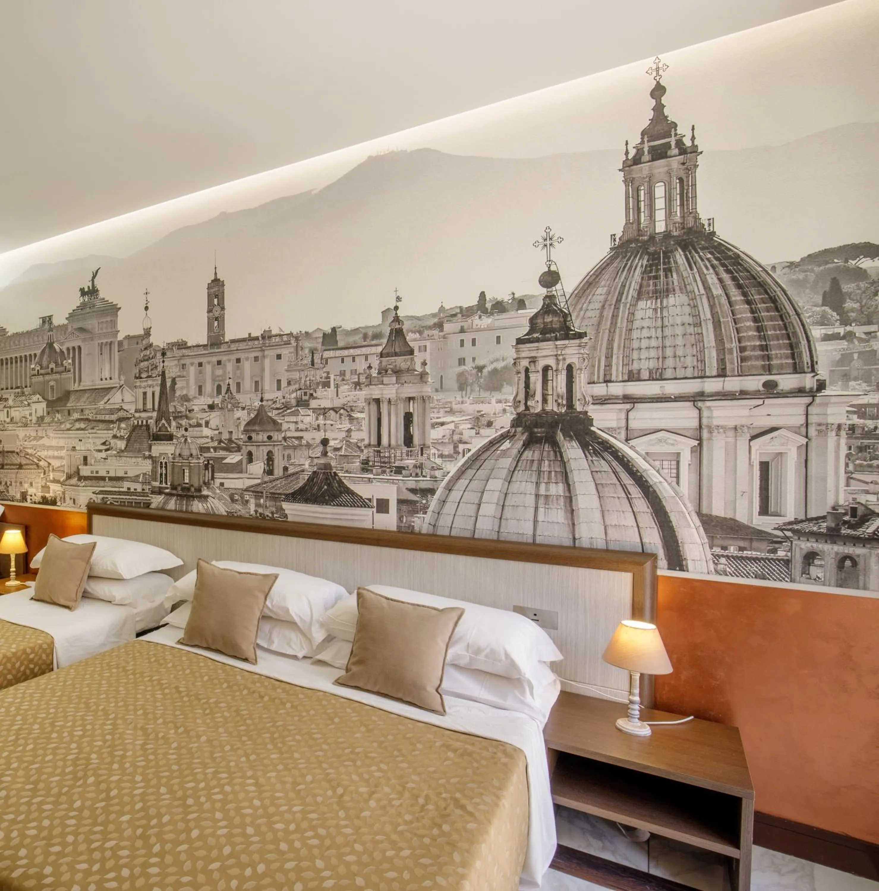 Bedroom, Bed in Corso Grand Suite