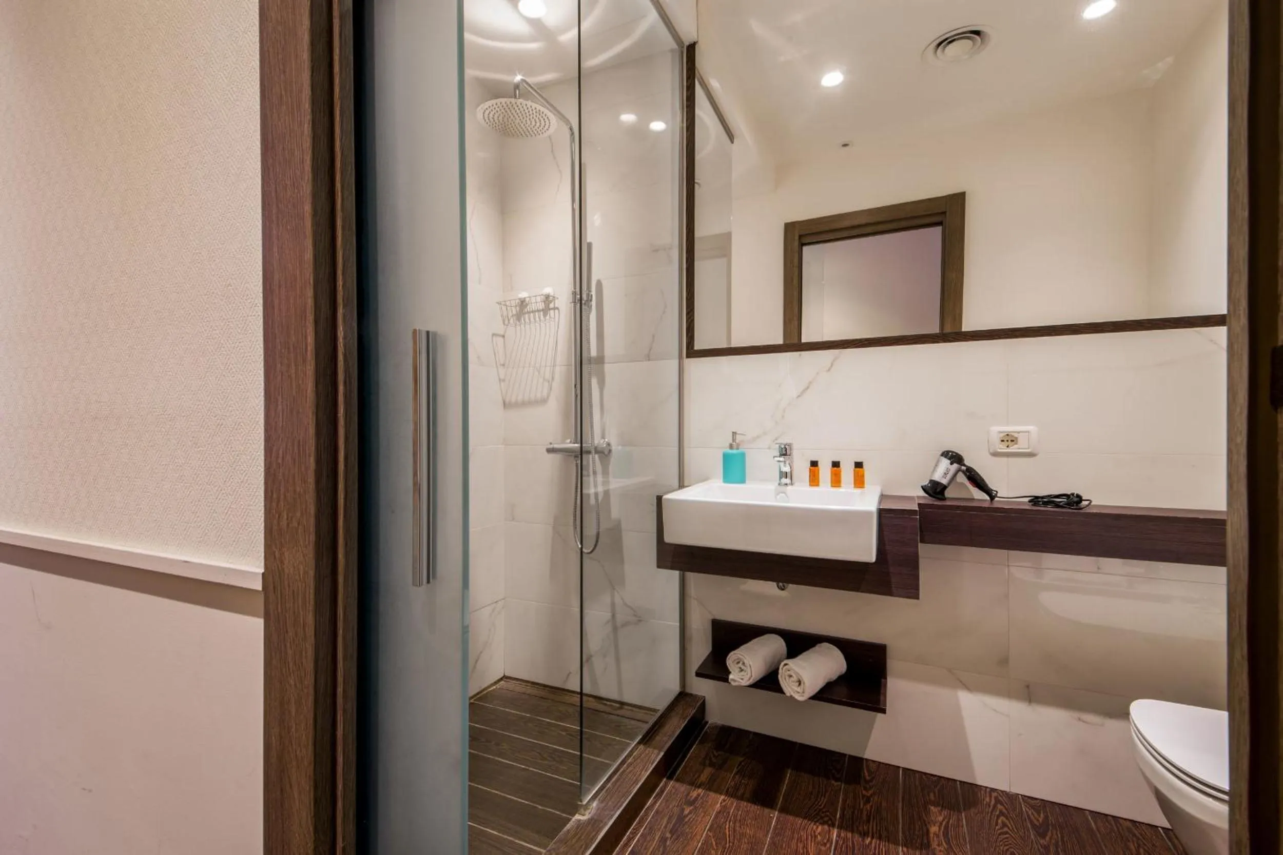 Bathroom in Corso Grand Suite
