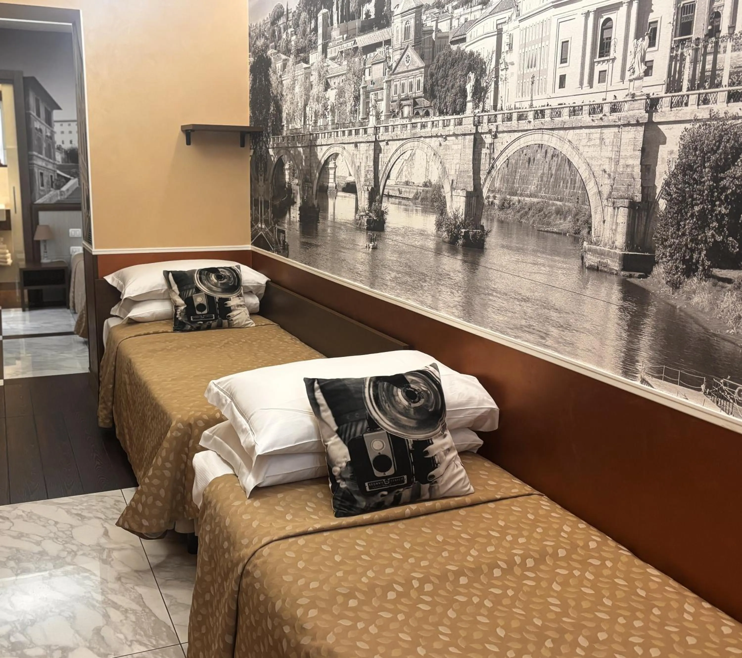 Bed in Corso Grand Suite