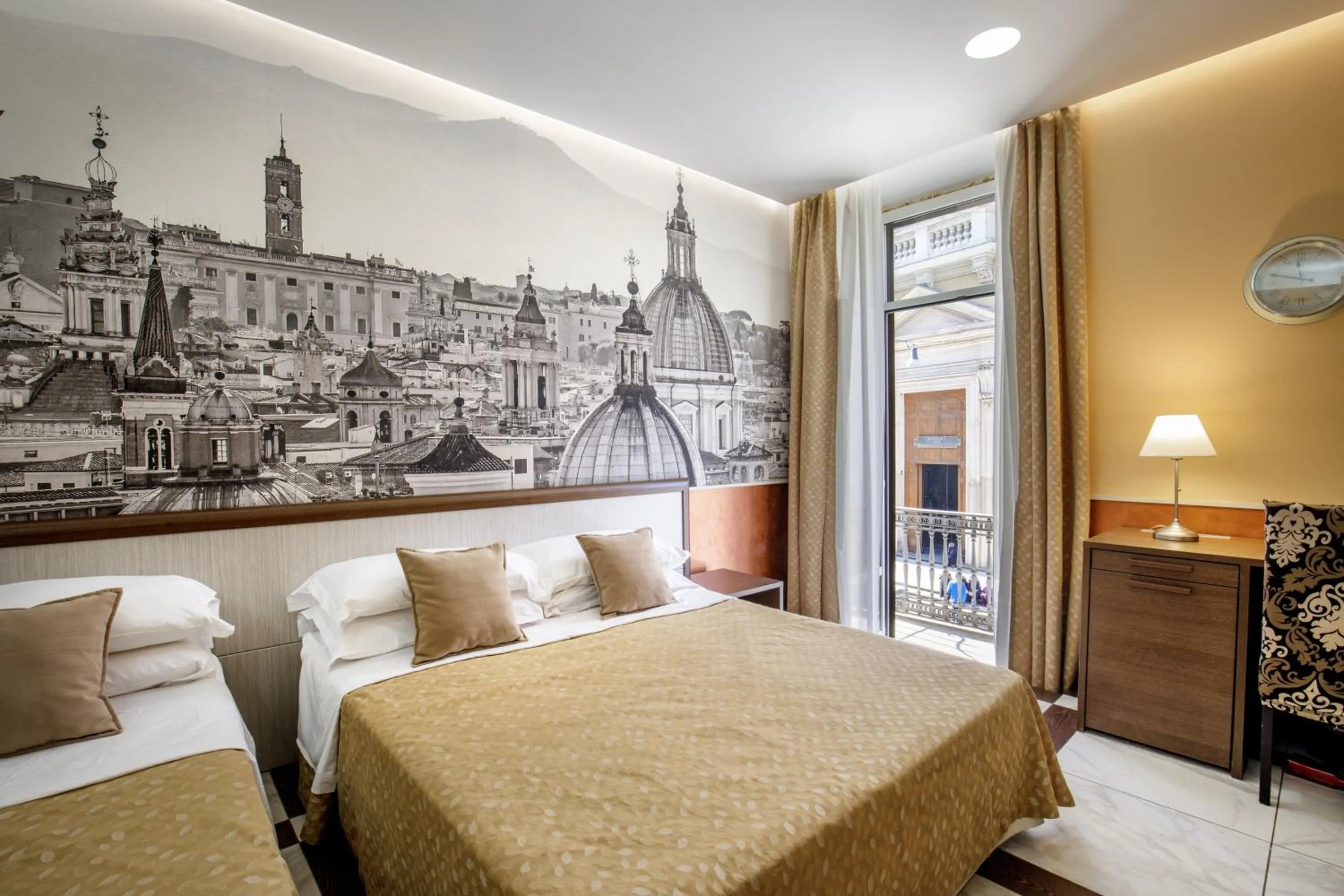 Bed in Corso Grand Suite