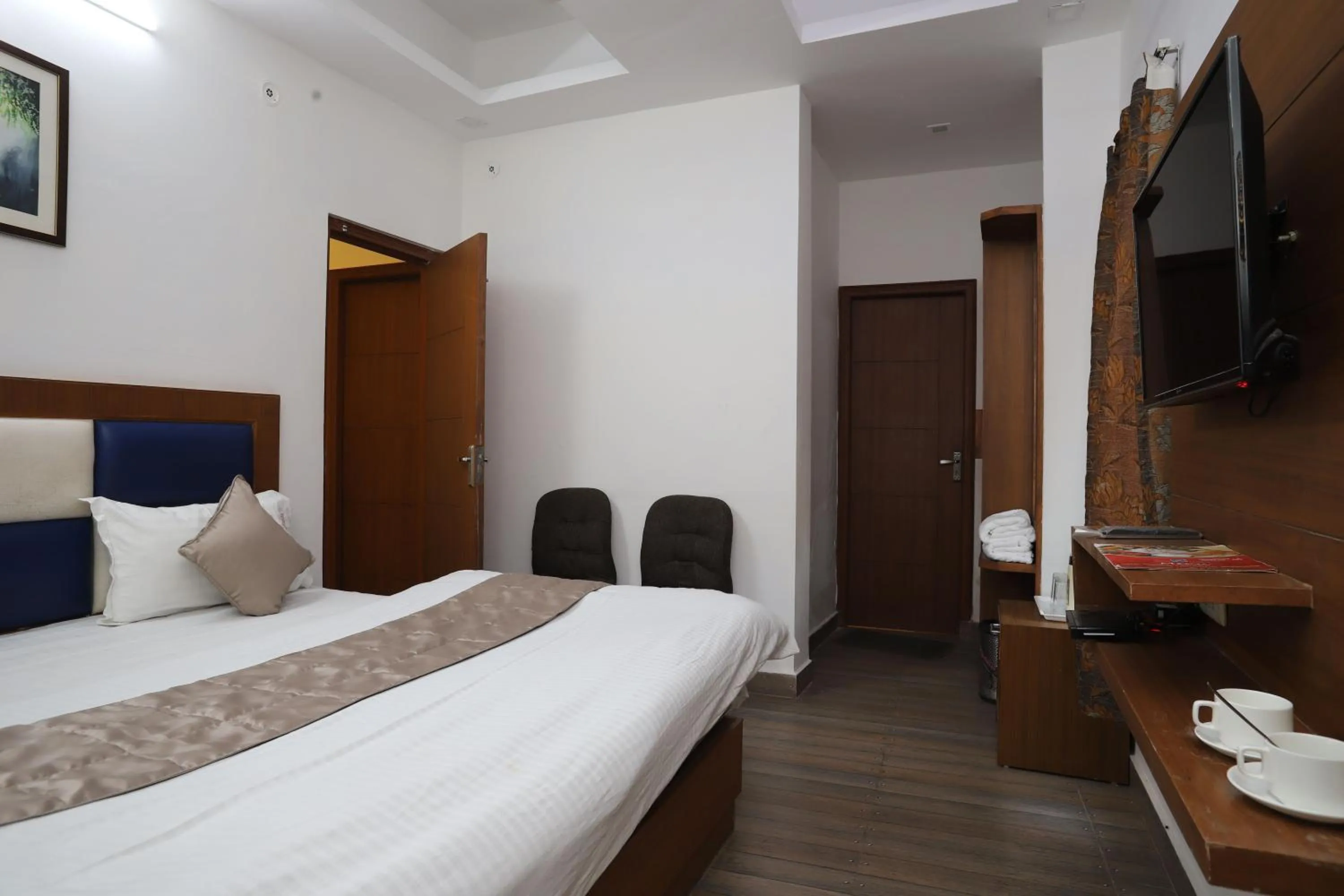 Bedroom in Beyond Stay Paradise Continental Mussoorie