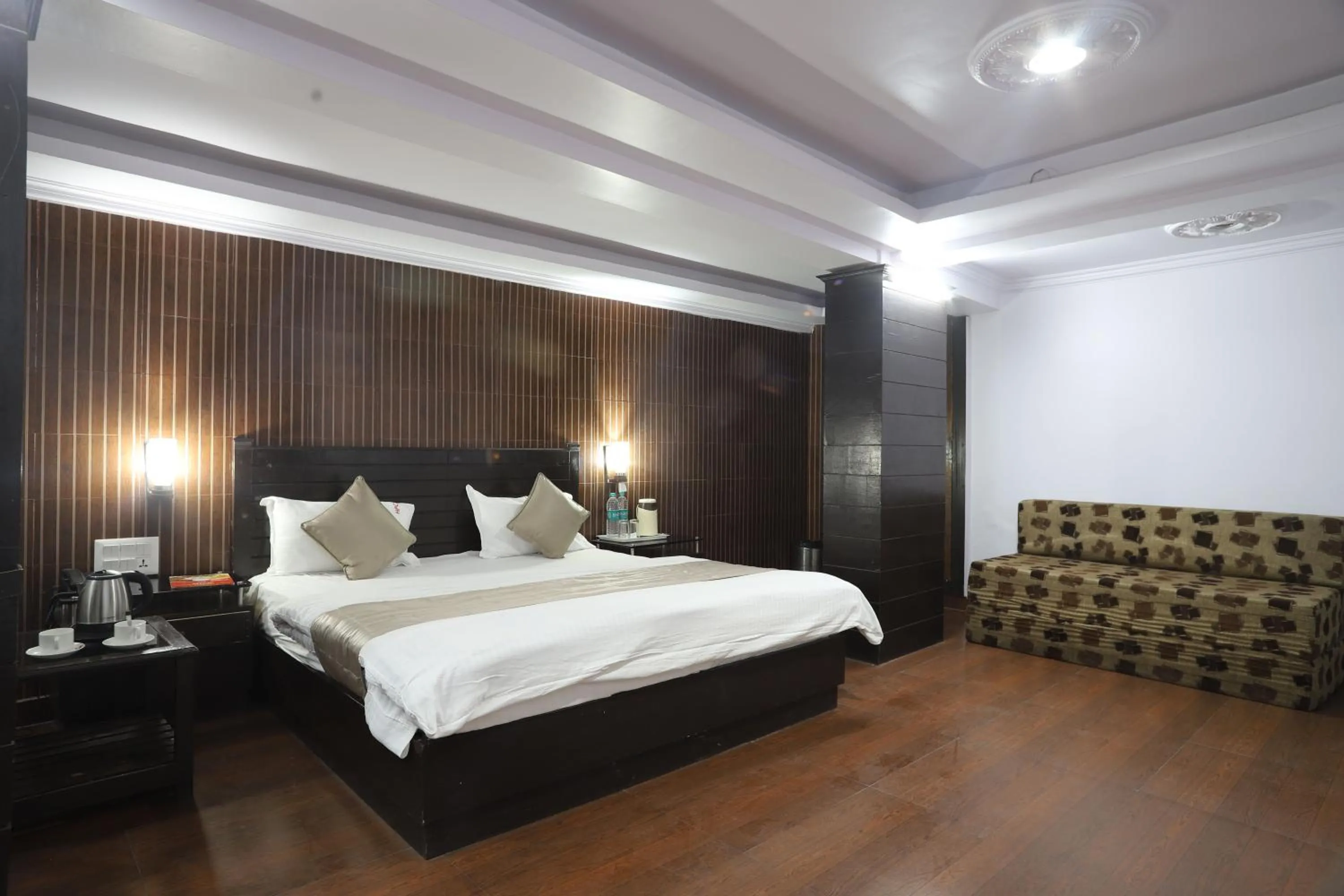 Bedroom in Beyond Stay Paradise Continental Mussoorie