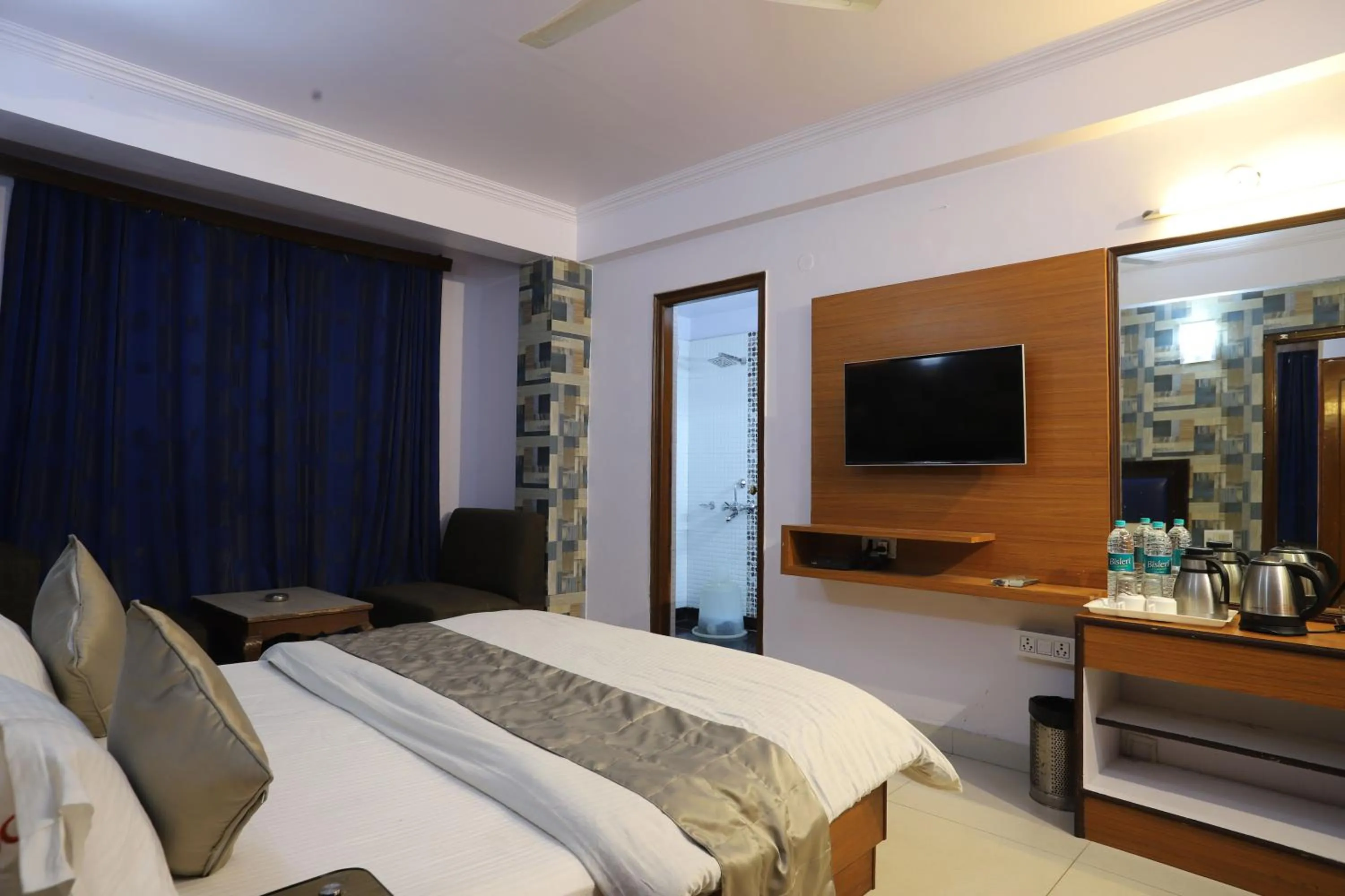 Bedroom in Beyond Stay Paradise Continental Mussoorie