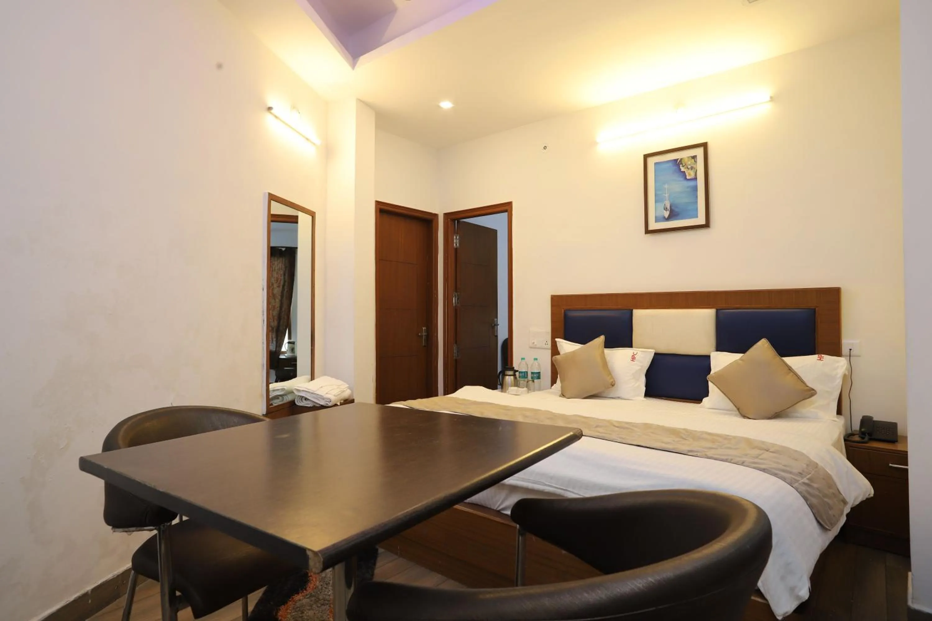 Bedroom in Beyond Stay Paradise Continental Mussoorie