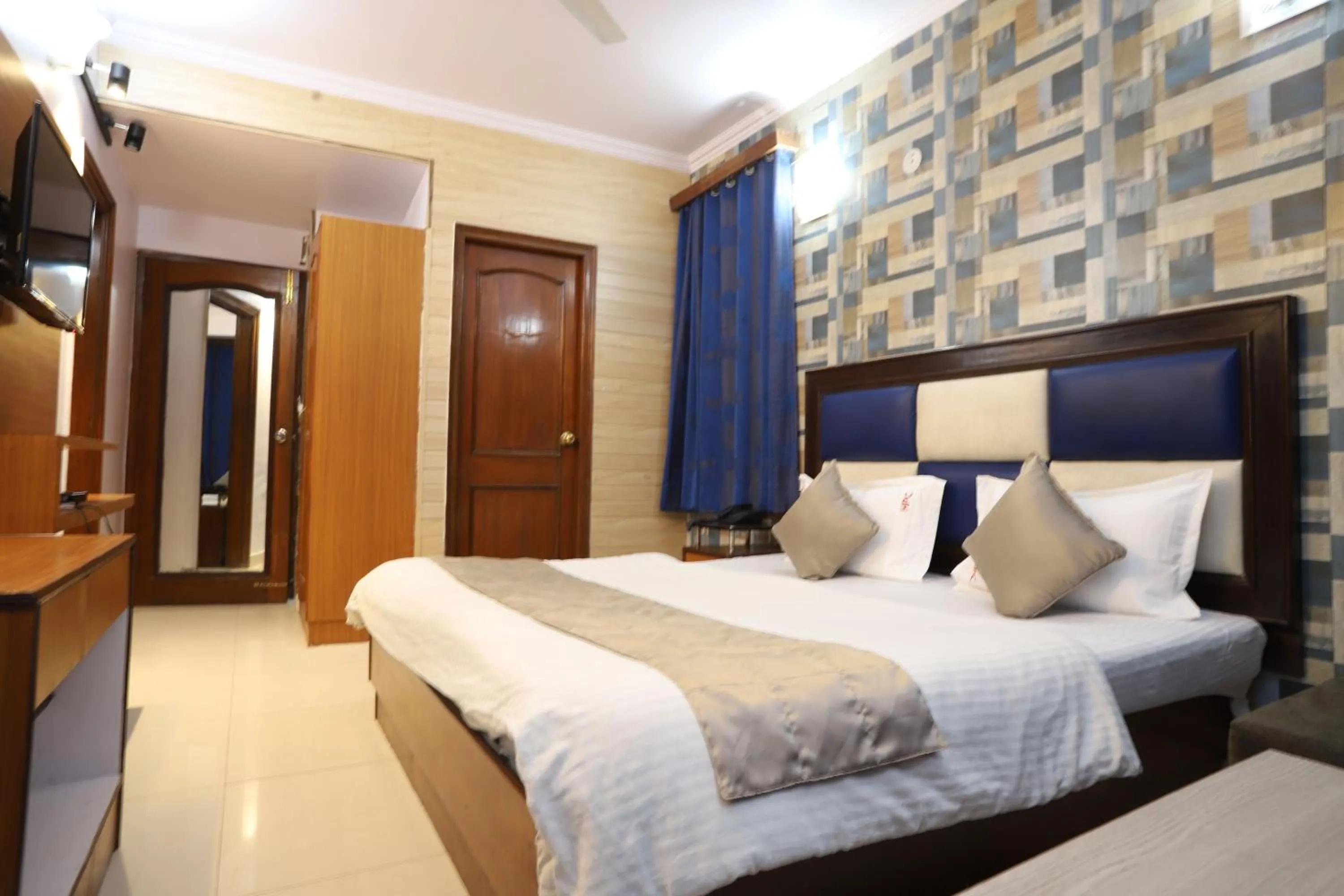 Bedroom in Beyond Stay Paradise Continental Mussoorie