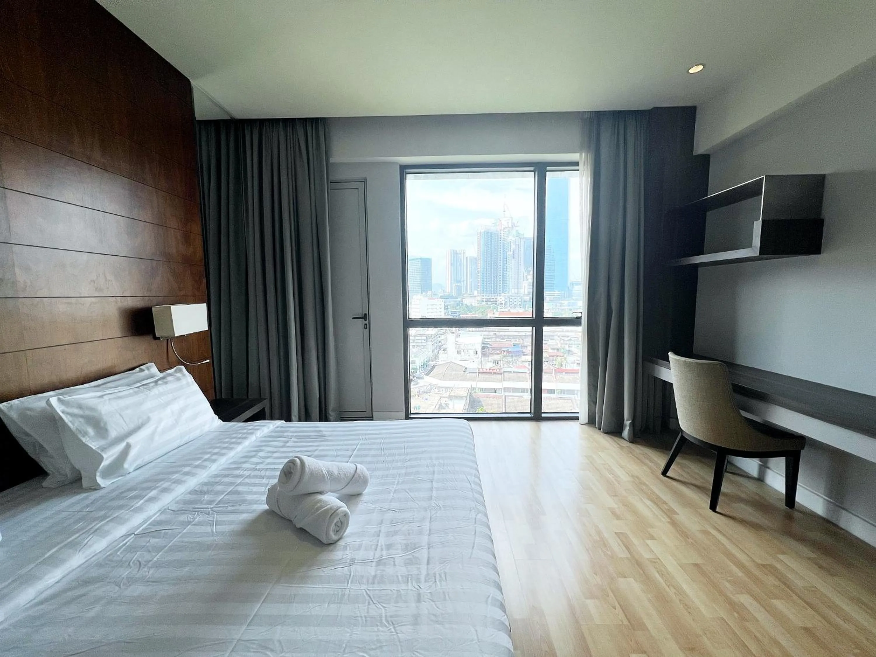 Bed in Infini Suites@ D'Majestic Place Kuala Lumpur