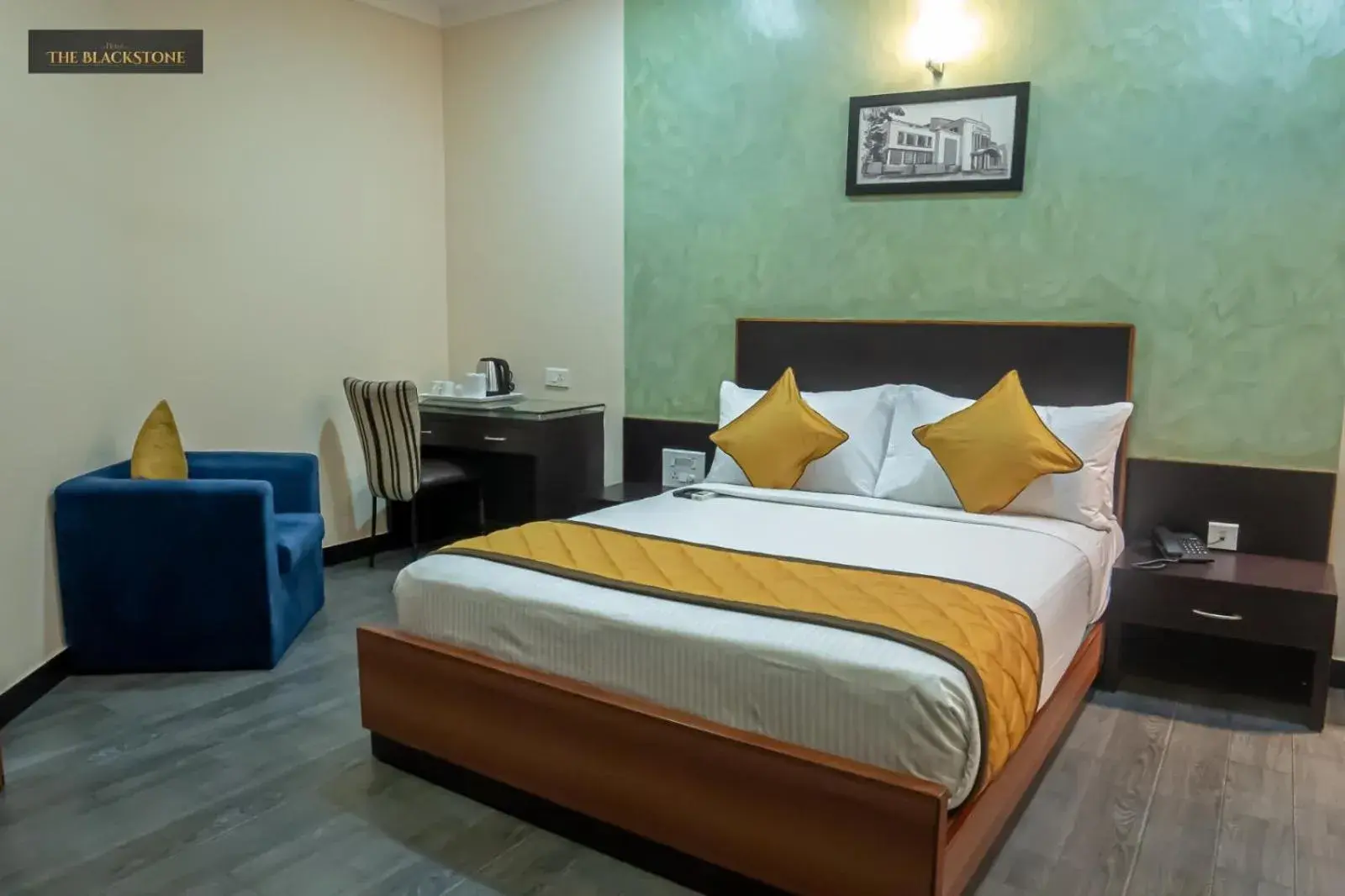 Double or Twin Room in Hotel The Black Stone Double or Twin Room in Hotel The Black Stone