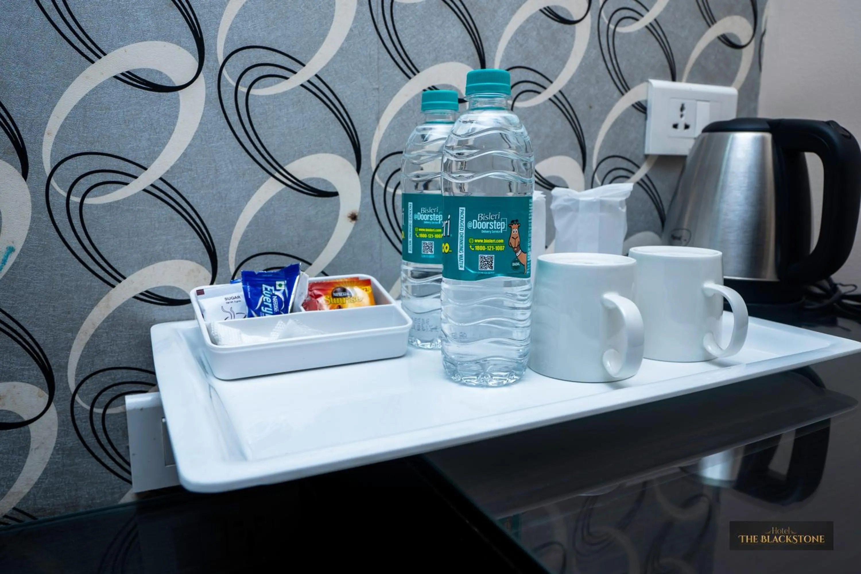 Bathroom in Hotel The Black Stone