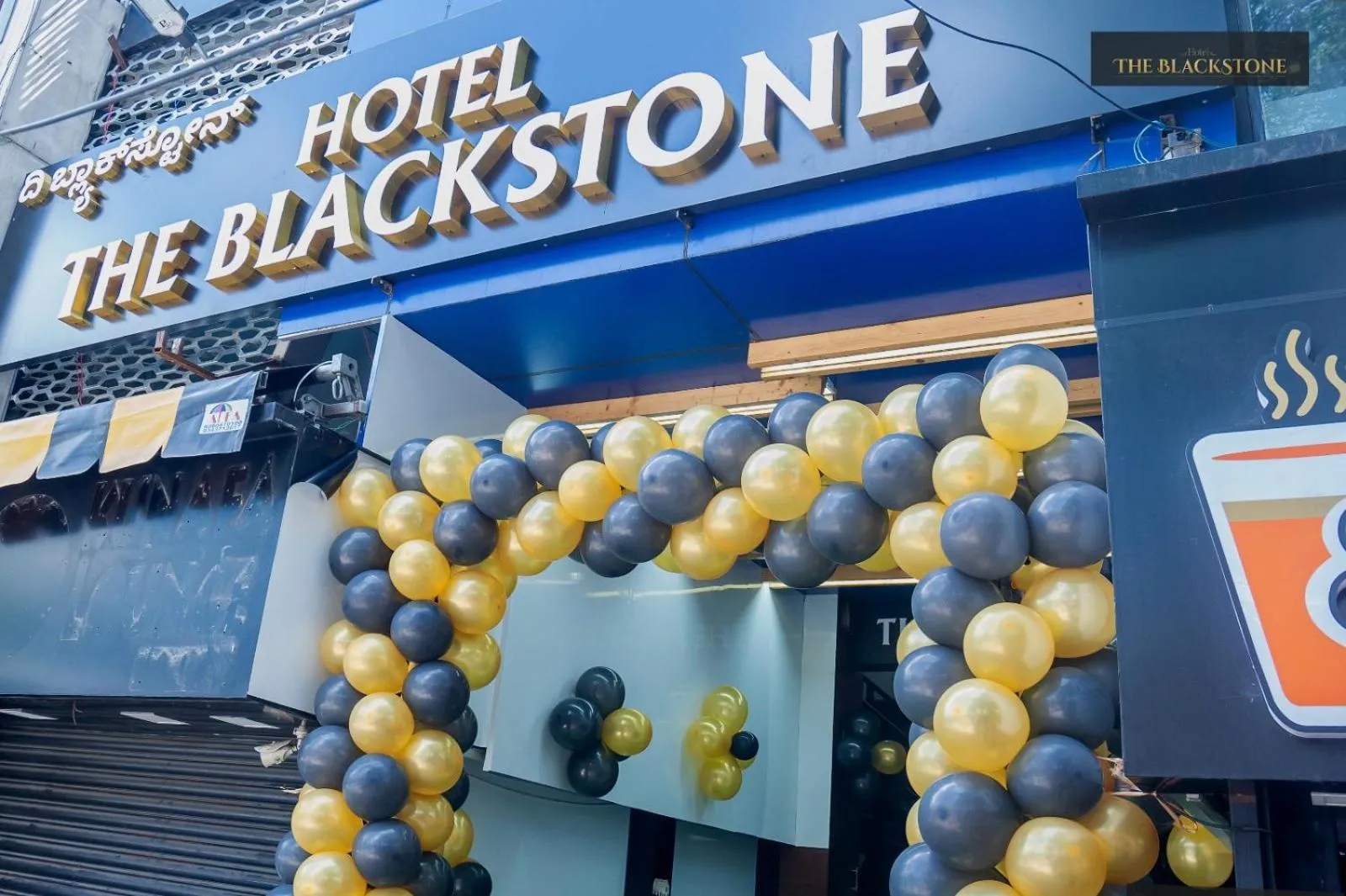 Property building in Hotel The Black Stone