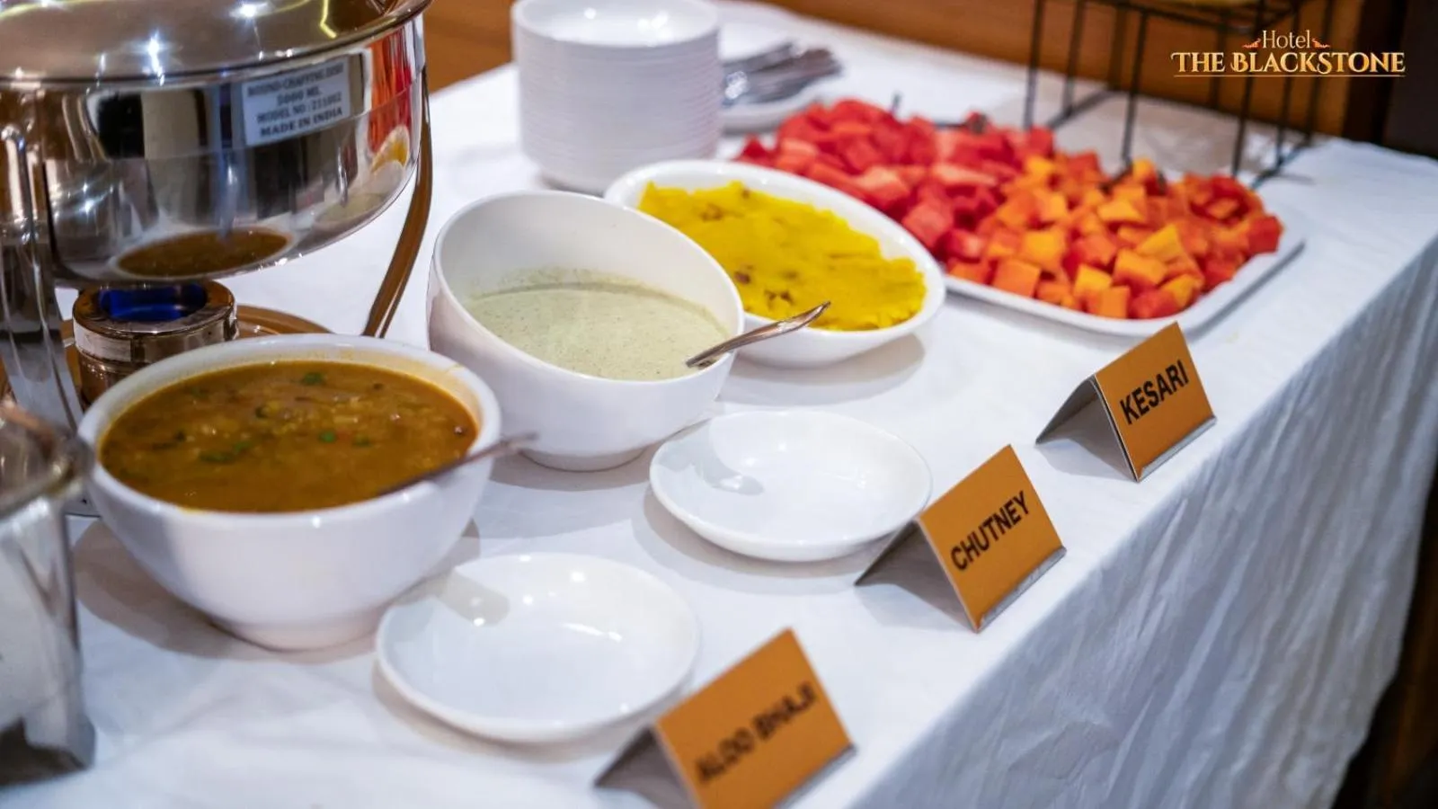 Breakfast in Hotel The Black Stone