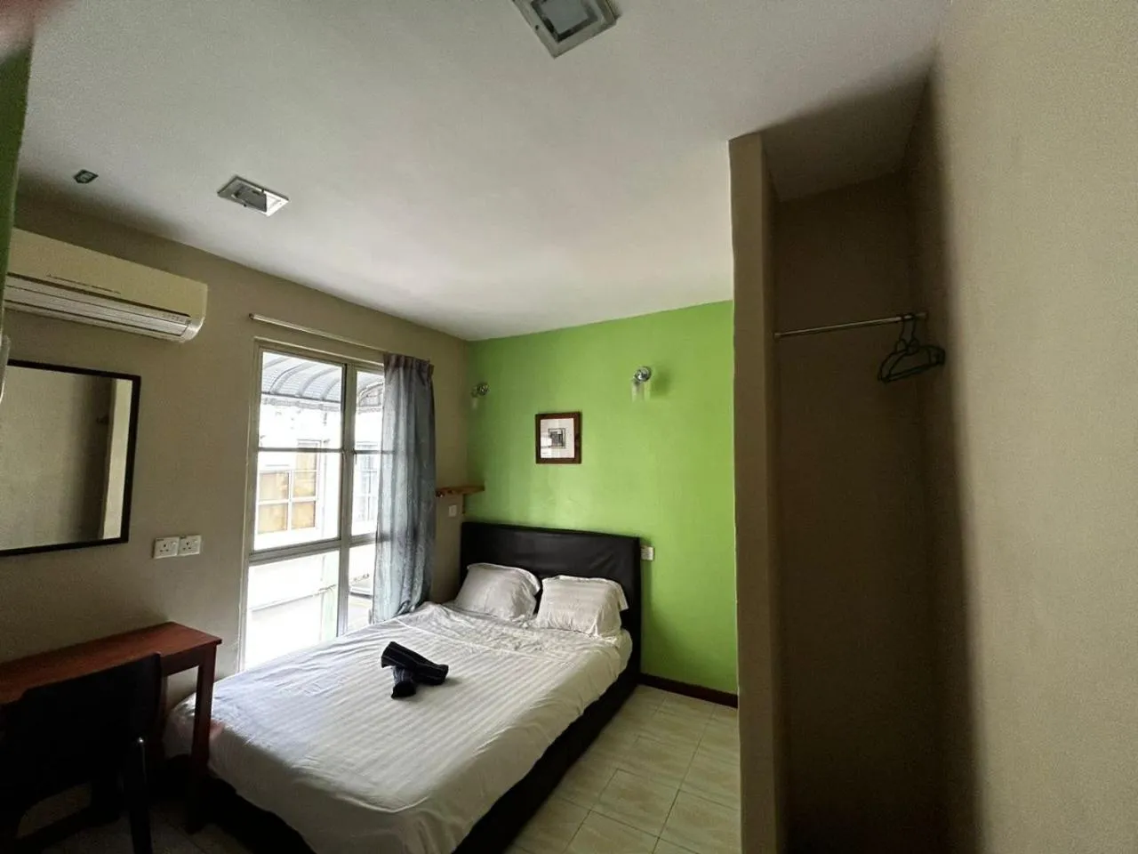 Bedroom in Hotel Harbour Stay