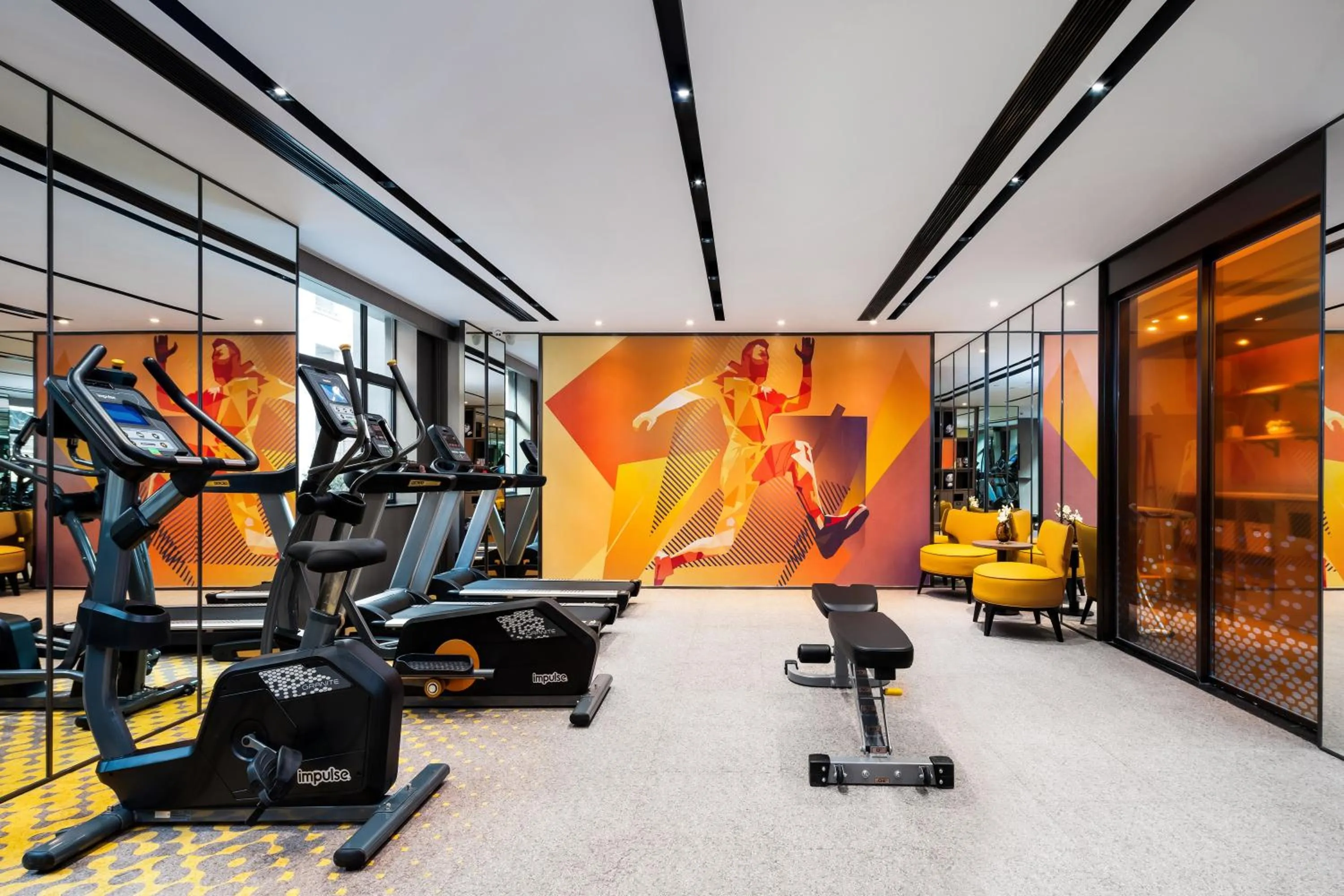 Fitness centre/facilities in Hampton by Hilton Hangzhou West Lake