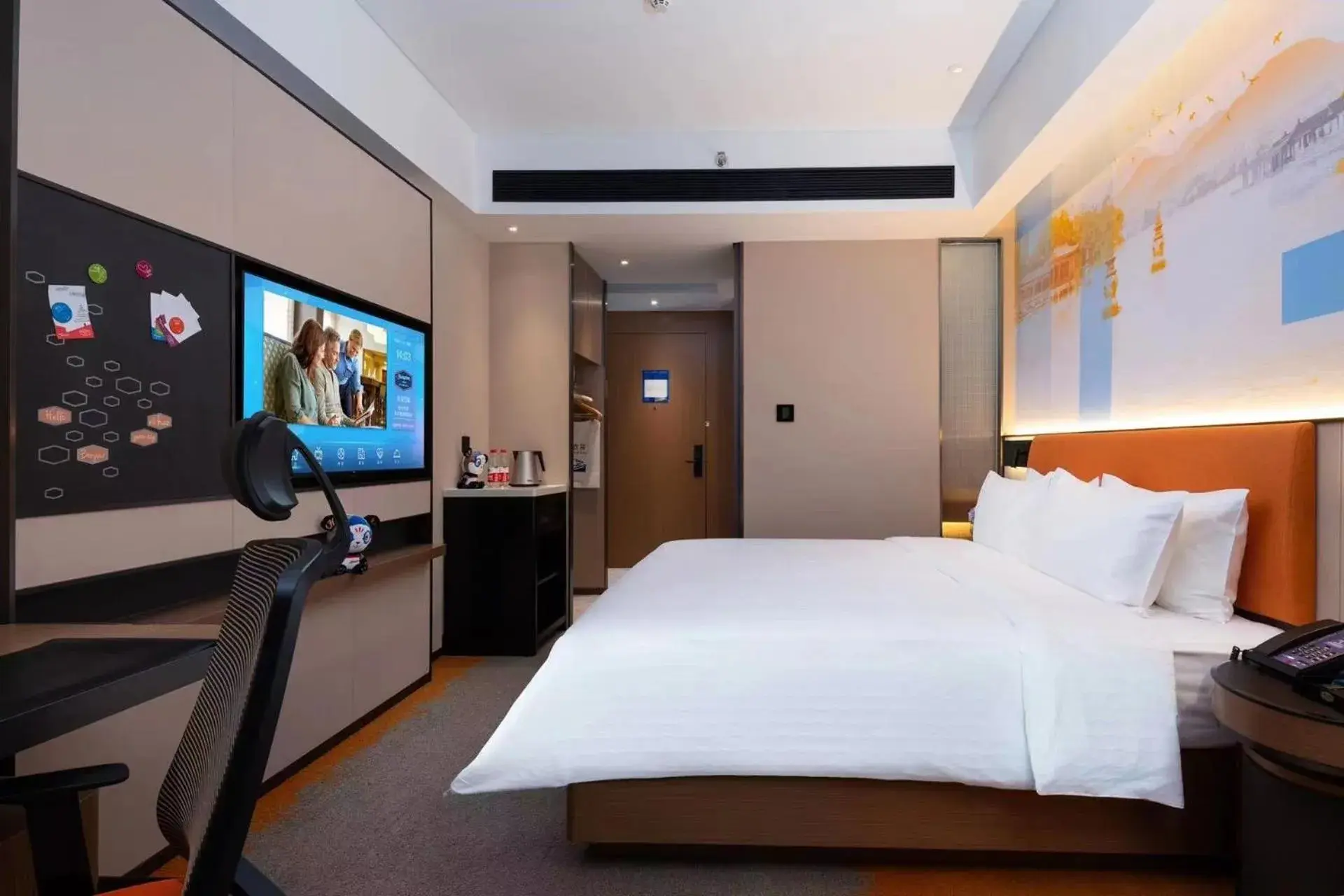 Comfort Double Room in Hampton by Hilton Hangzhou West Lake Comfort Double Room in Hampton by Hilton Hangzhou West Lake