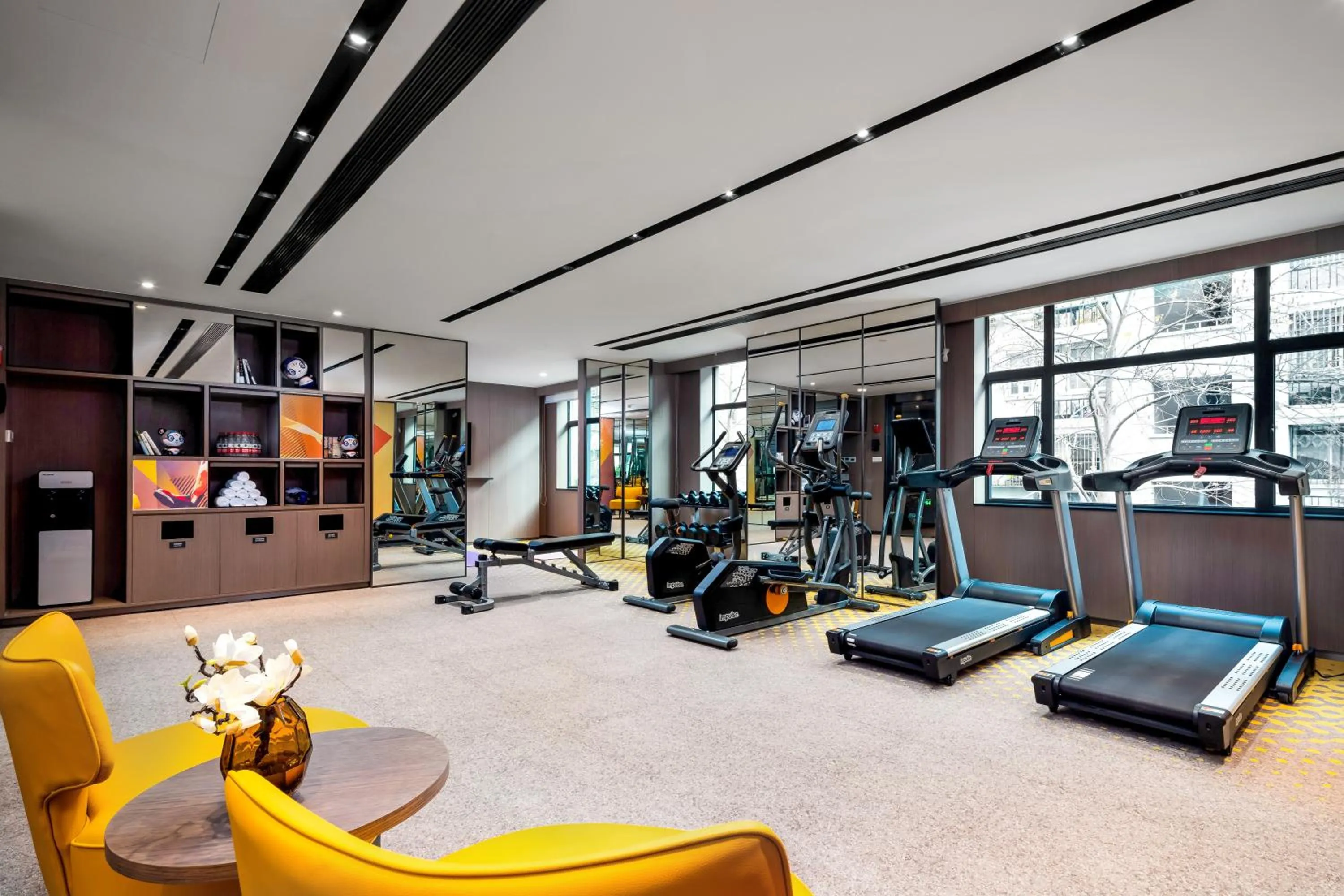 Fitness centre/facilities in Hampton by Hilton Hangzhou West Lake