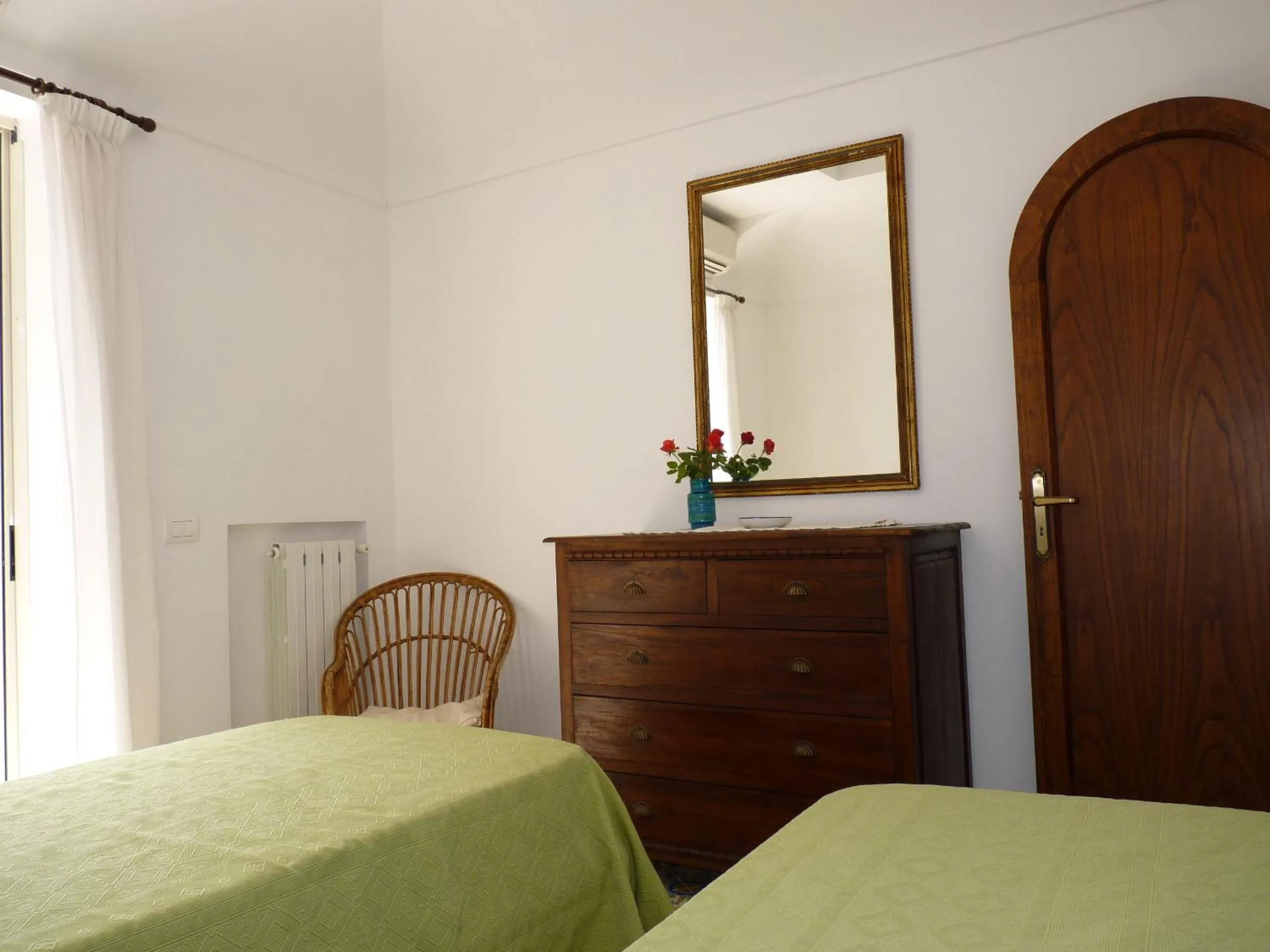 Bedroom, Bed in Casa Fortunata