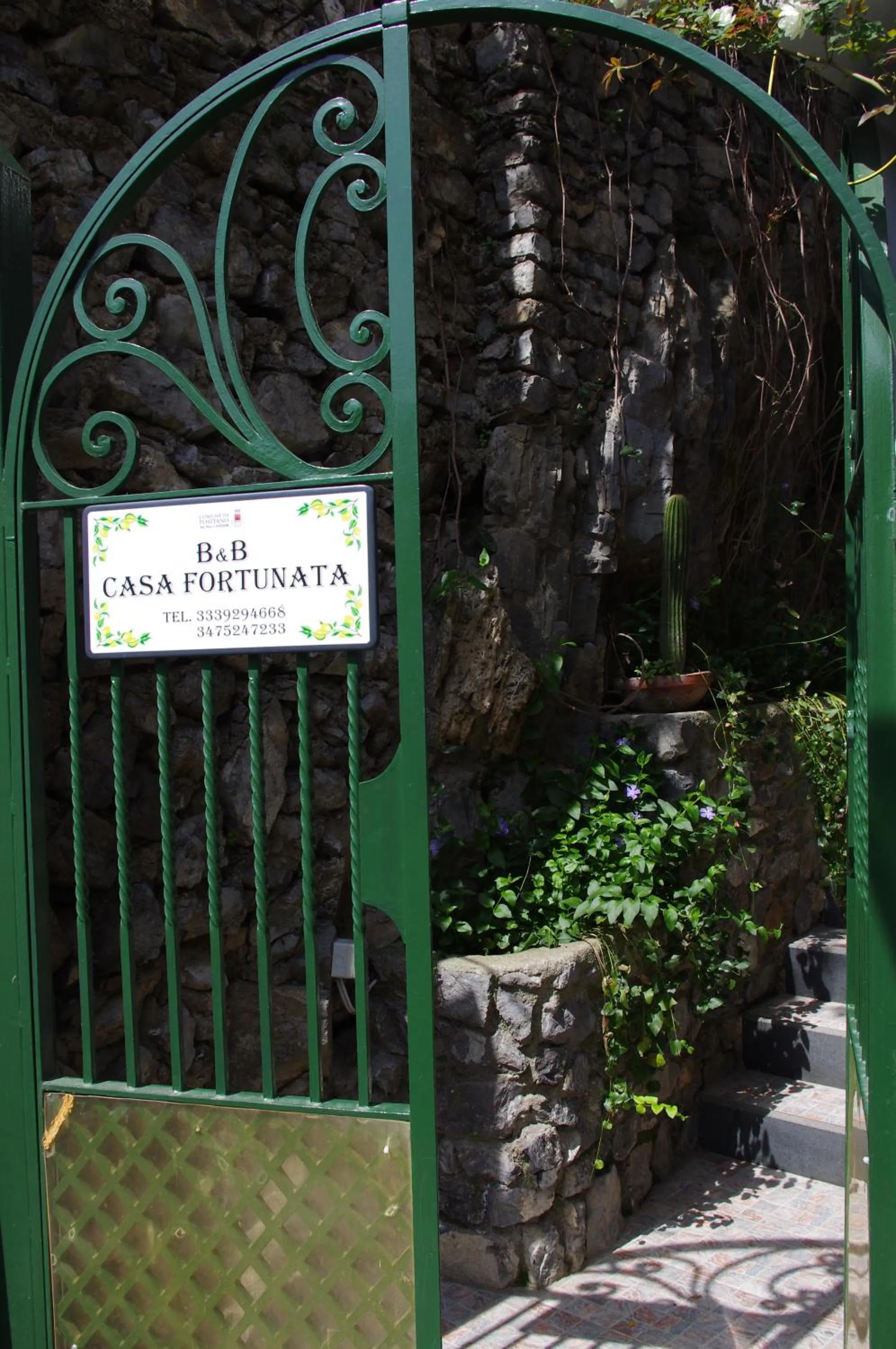Property logo or sign in Casa Fortunata