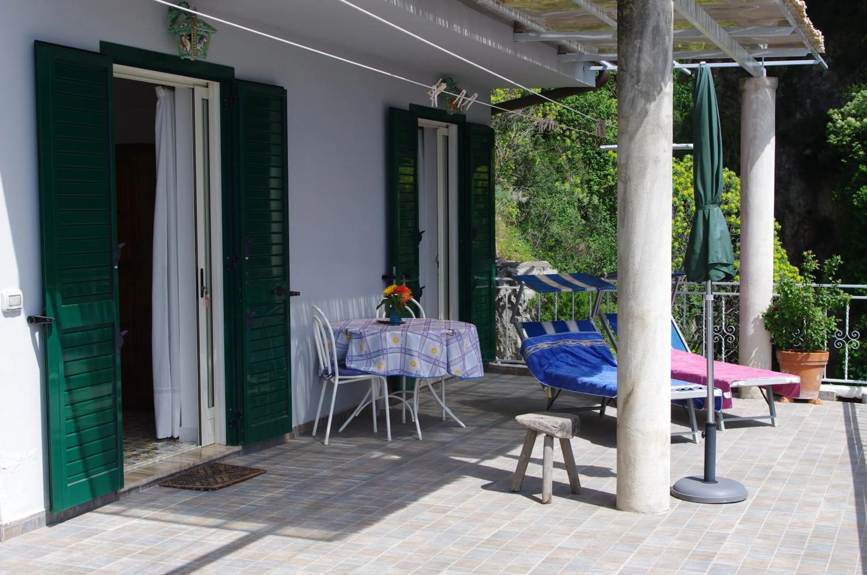 Balcony/Terrace in Casa Fortunata
