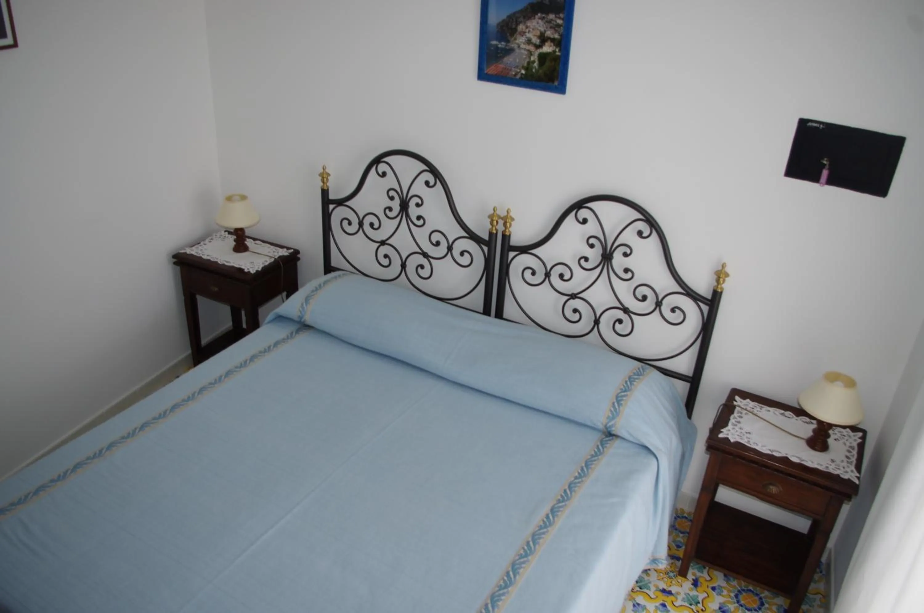 Bedroom, Bed in Casa Fortunata