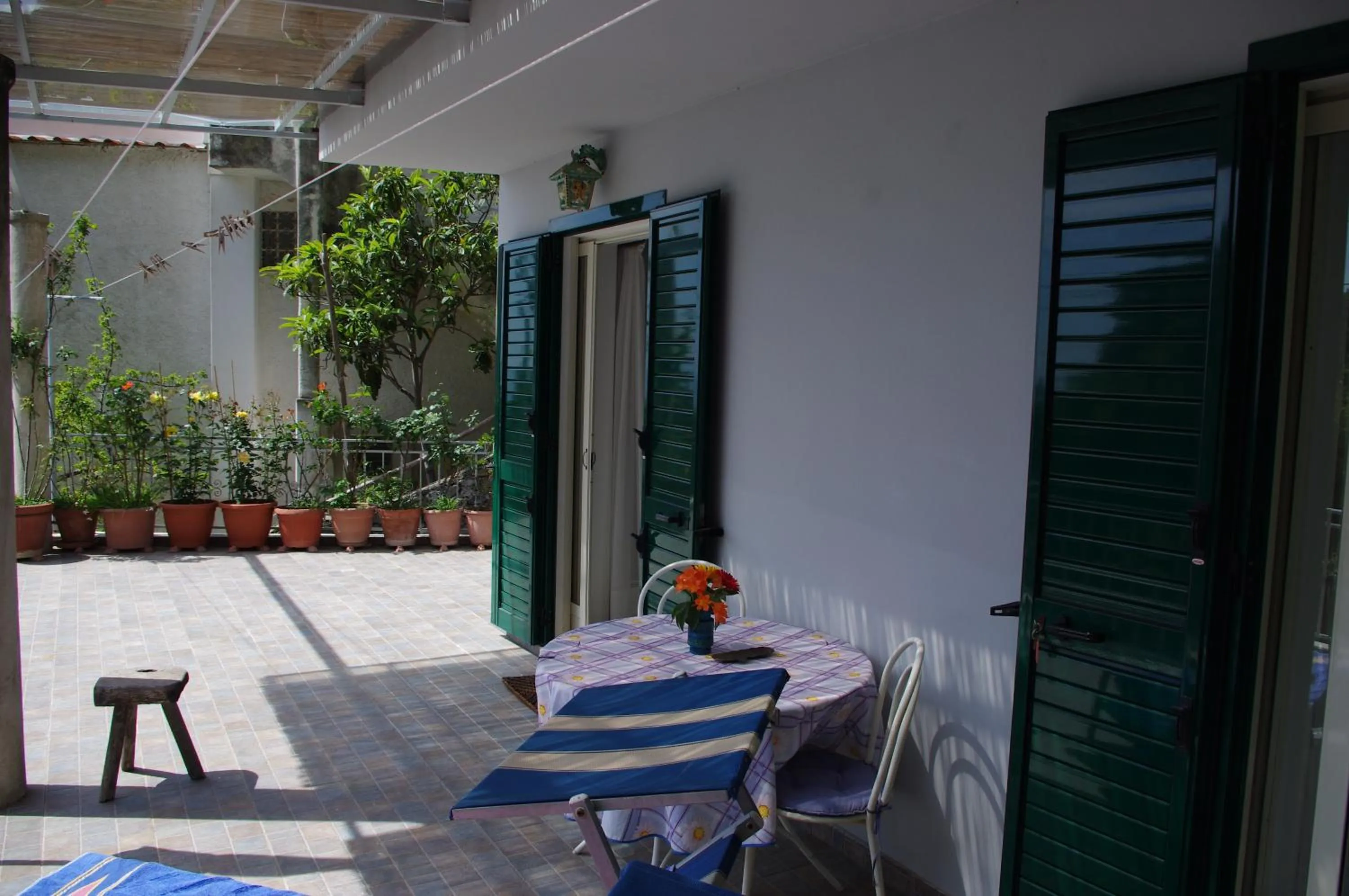 Balcony/Terrace in Casa Fortunata