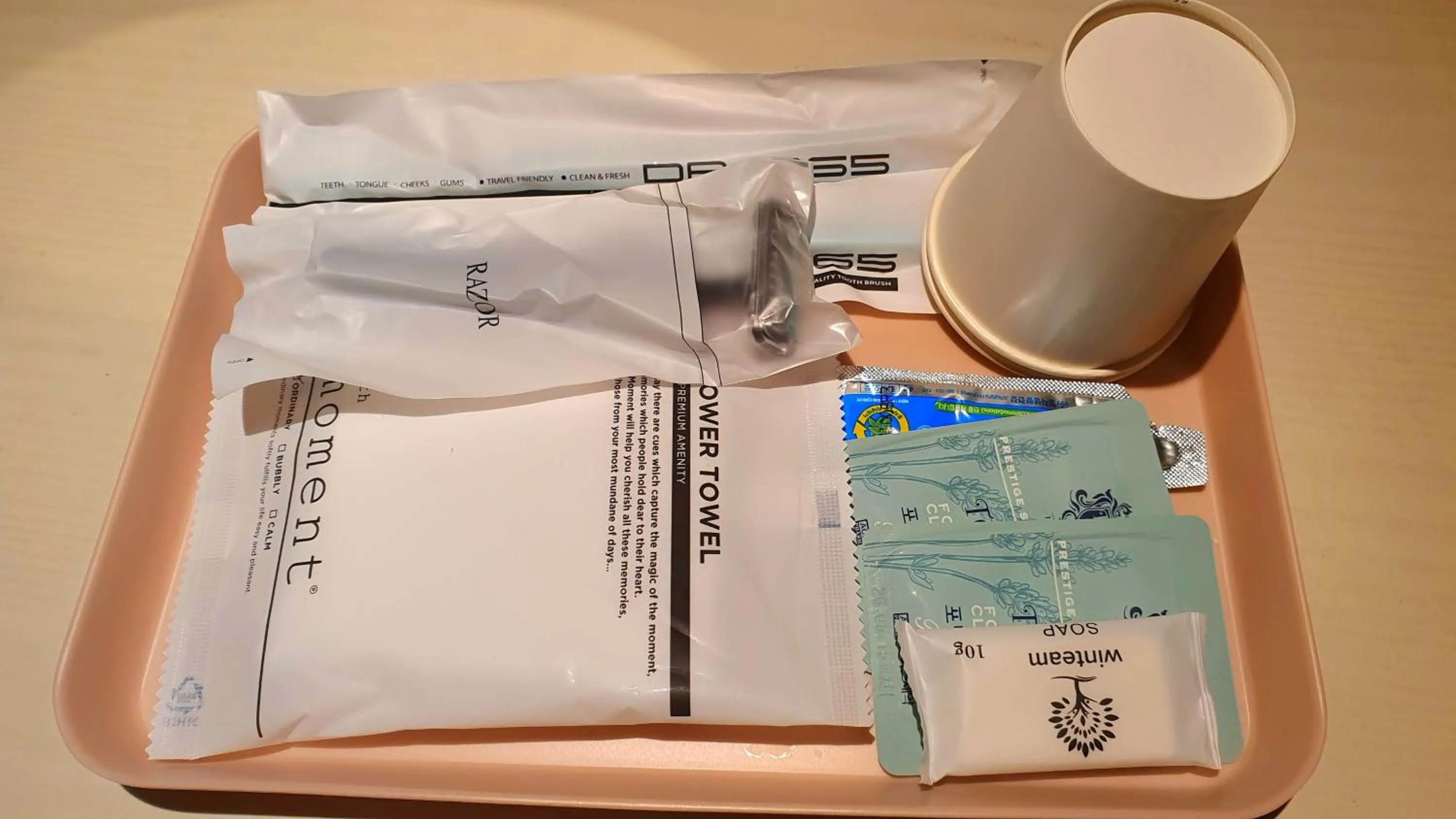 Decorative detail in HOTEL mini