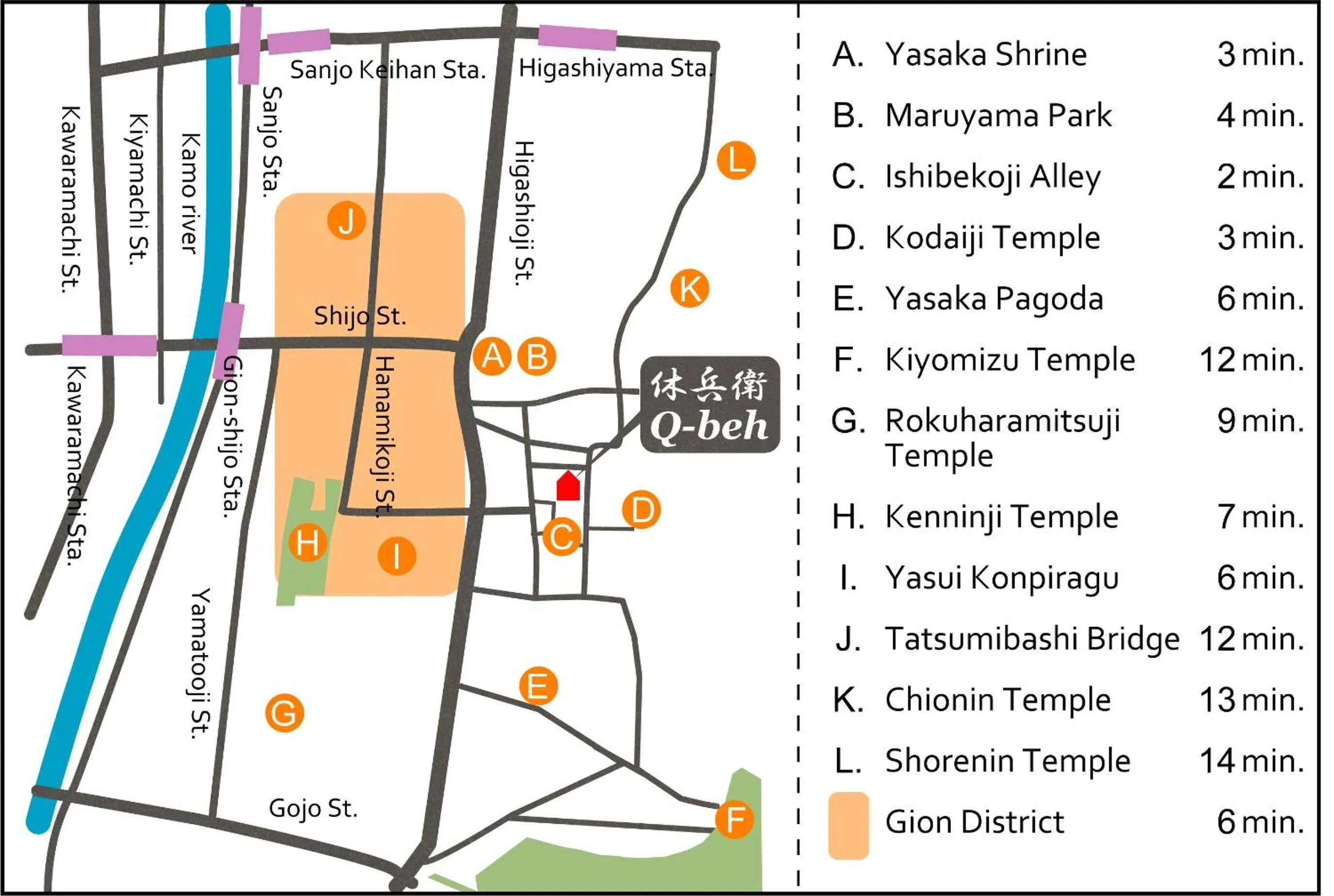 Other in Gion Ryokan Q-beh