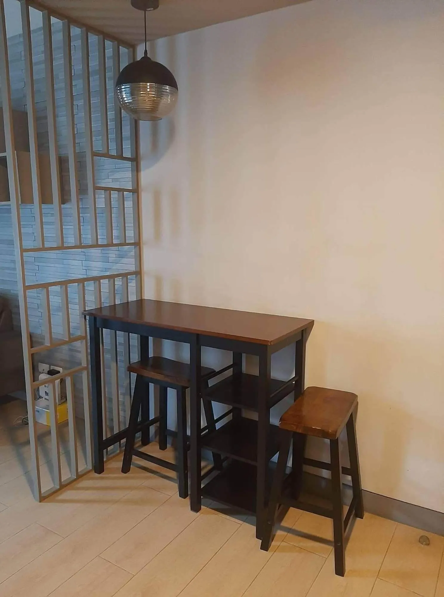 Dining area in One Palm Tree Villas