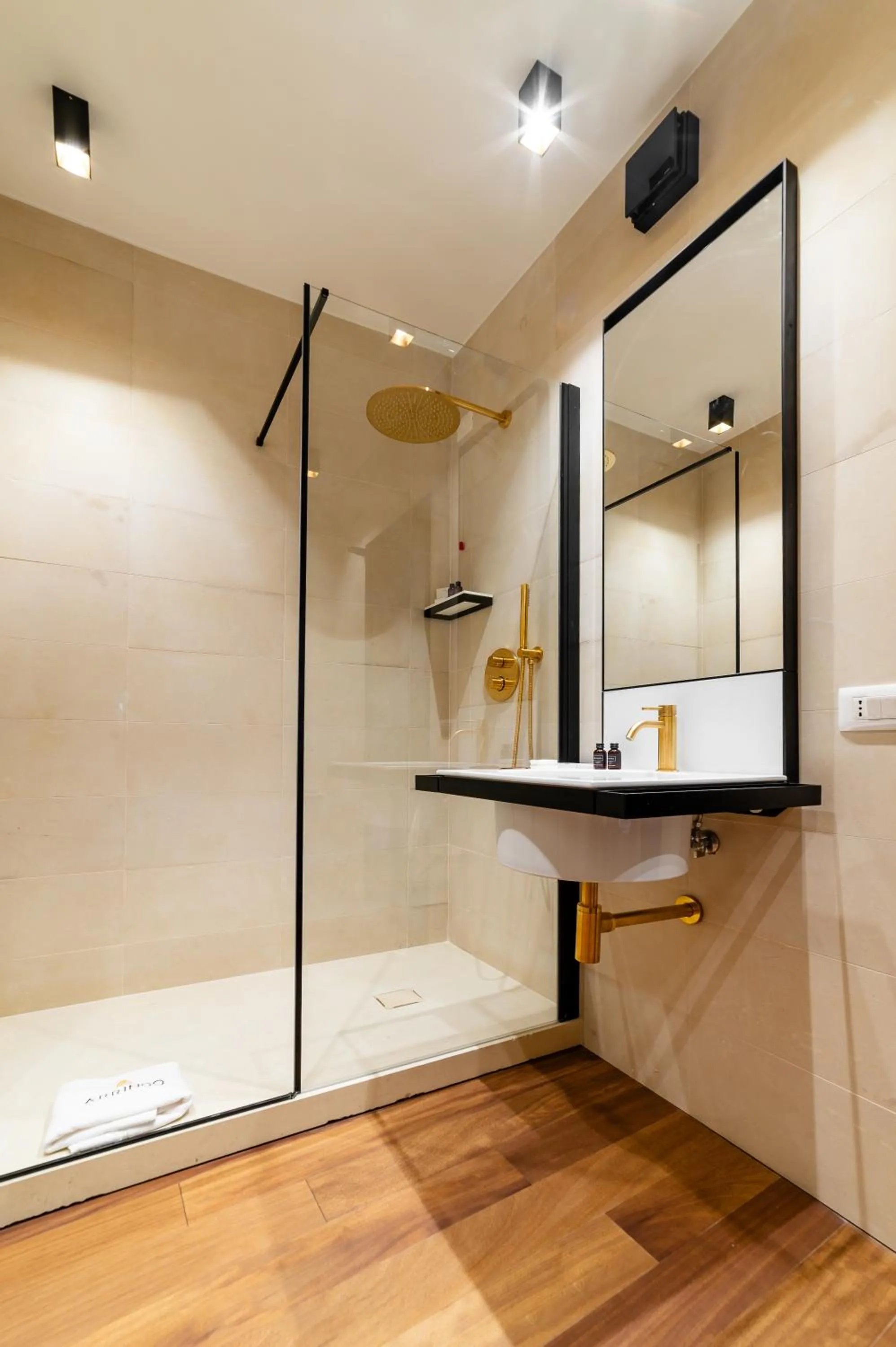 Shower in Arringo - Stay comfy