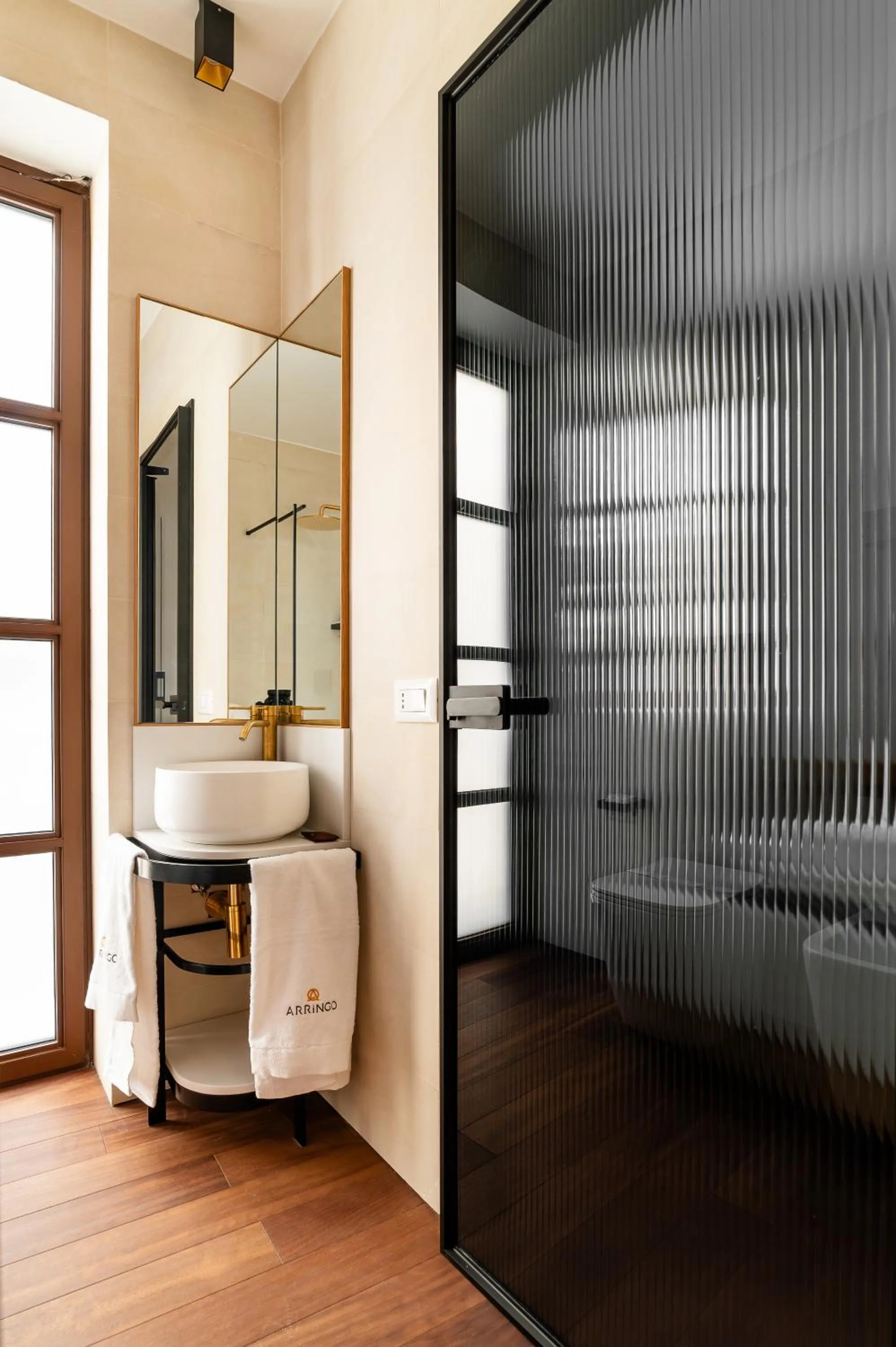 Bathroom, Bed in Arringo - Stay comfy