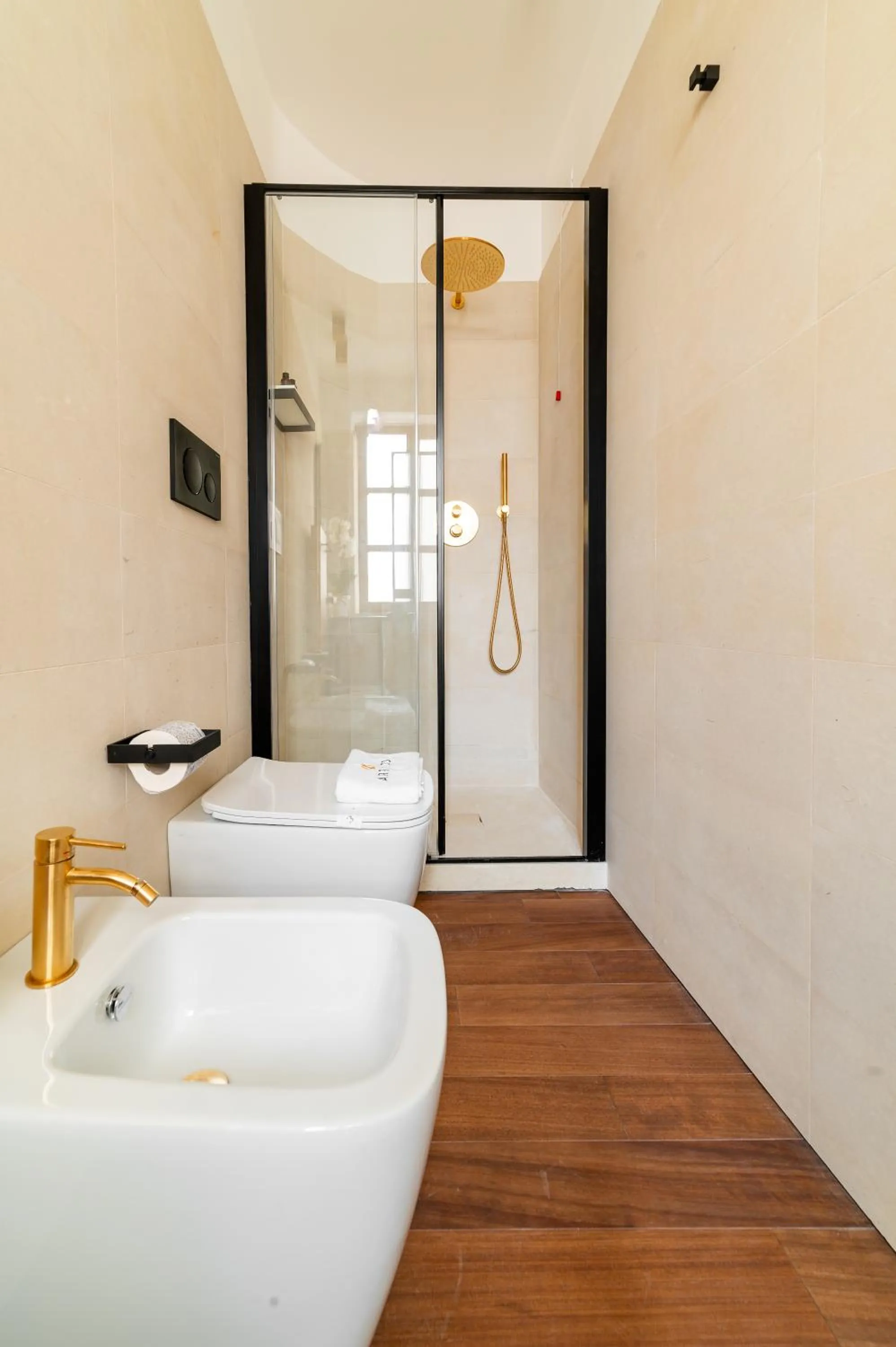 Shower in Arringo - Stay comfy