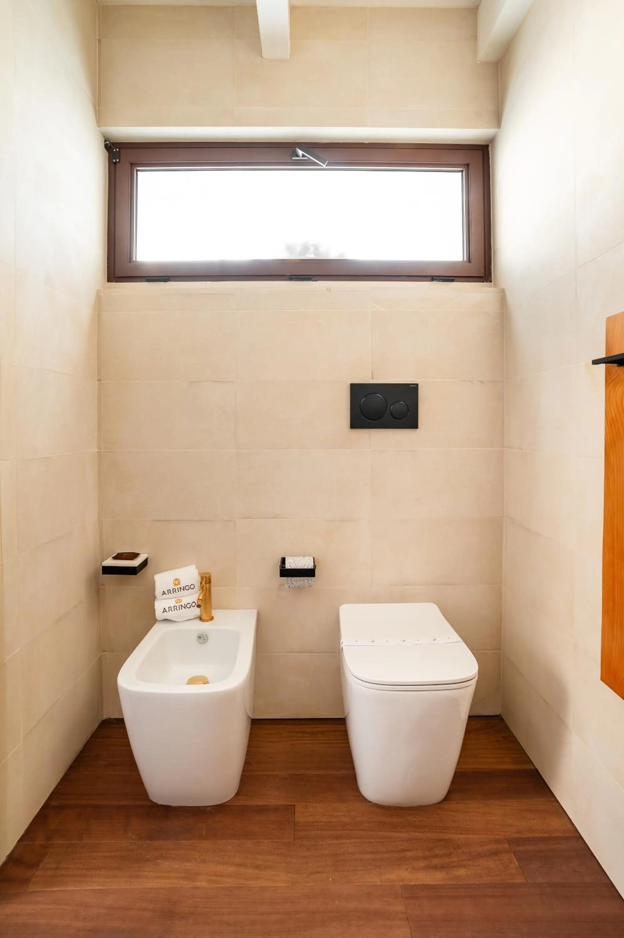 Toilet in Arringo - Stay comfy